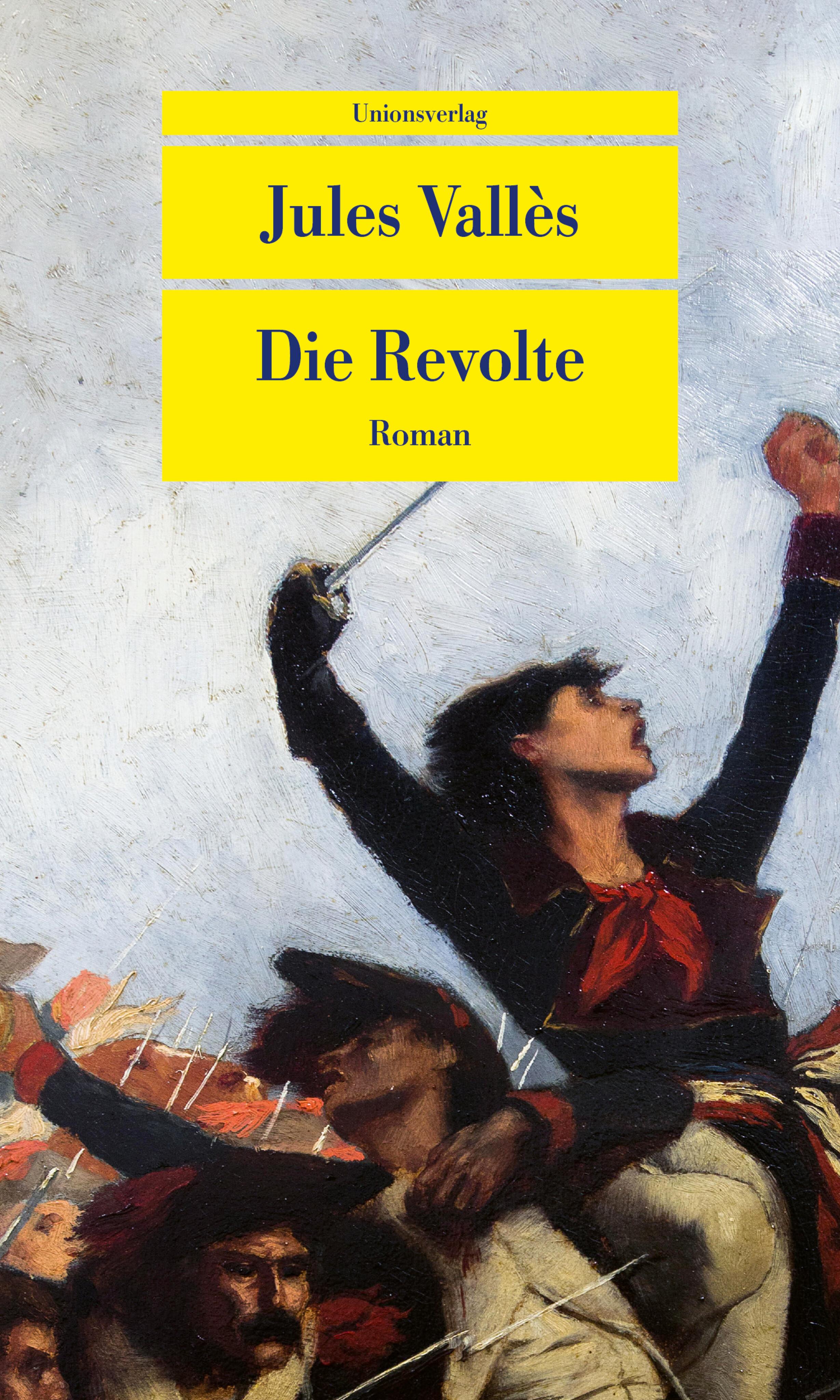Vorderes Coverbild Die Revolte