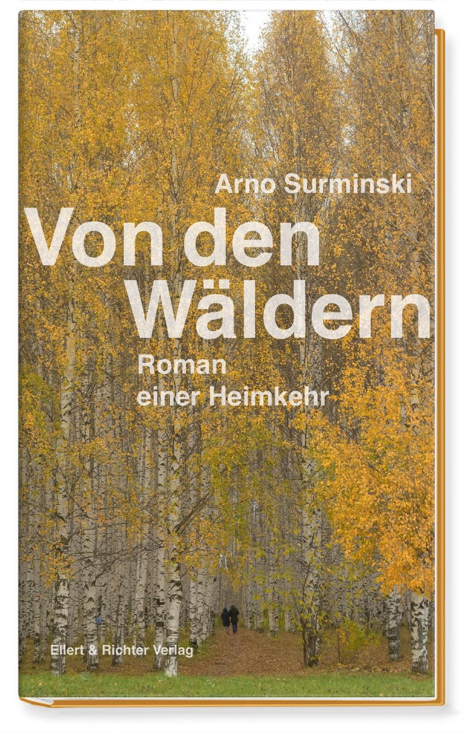 Vorderes Coverbild Von den Wäldern