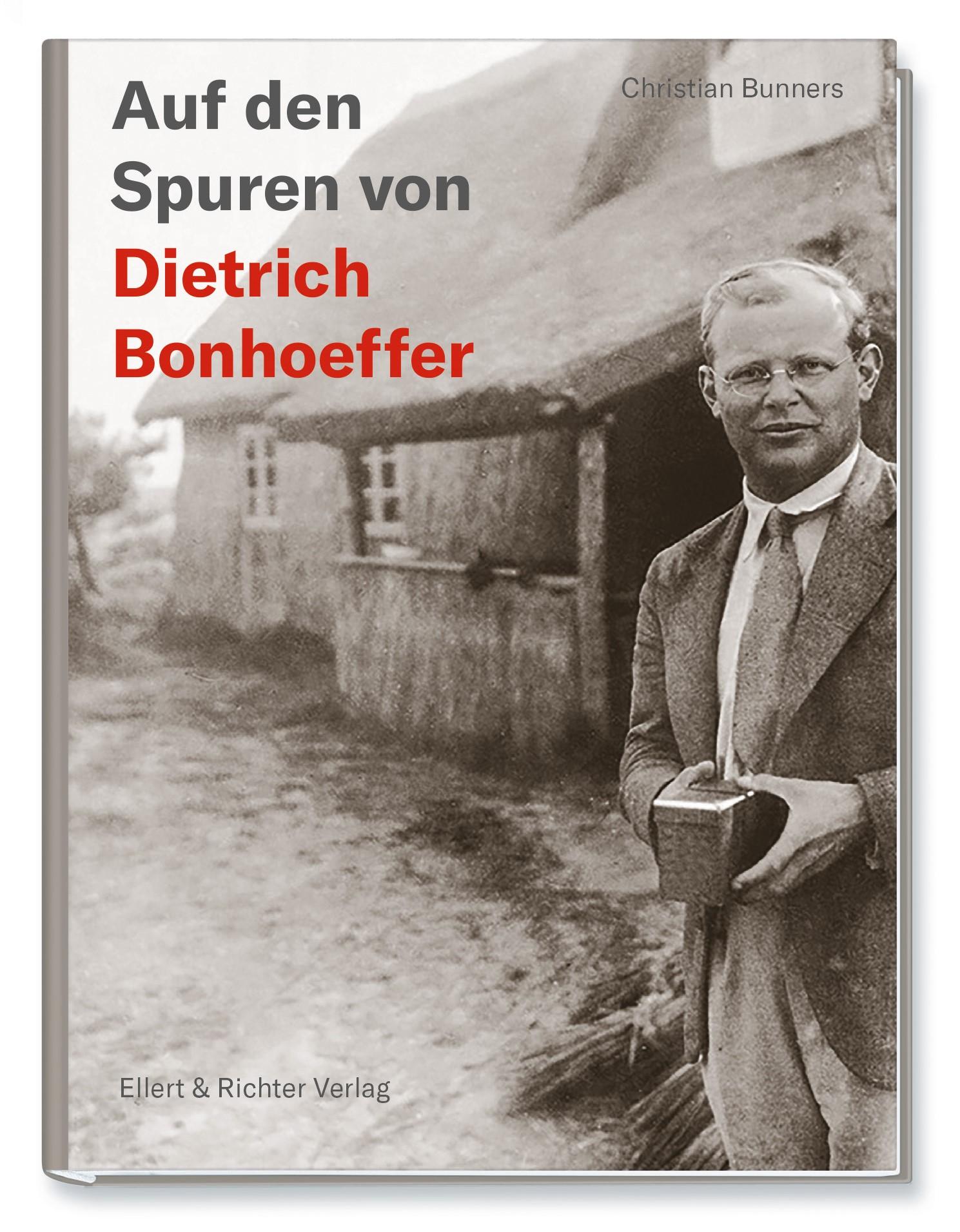 Vorderes Coverbild Auf den Spuren von Dietrich Bonhoeffer