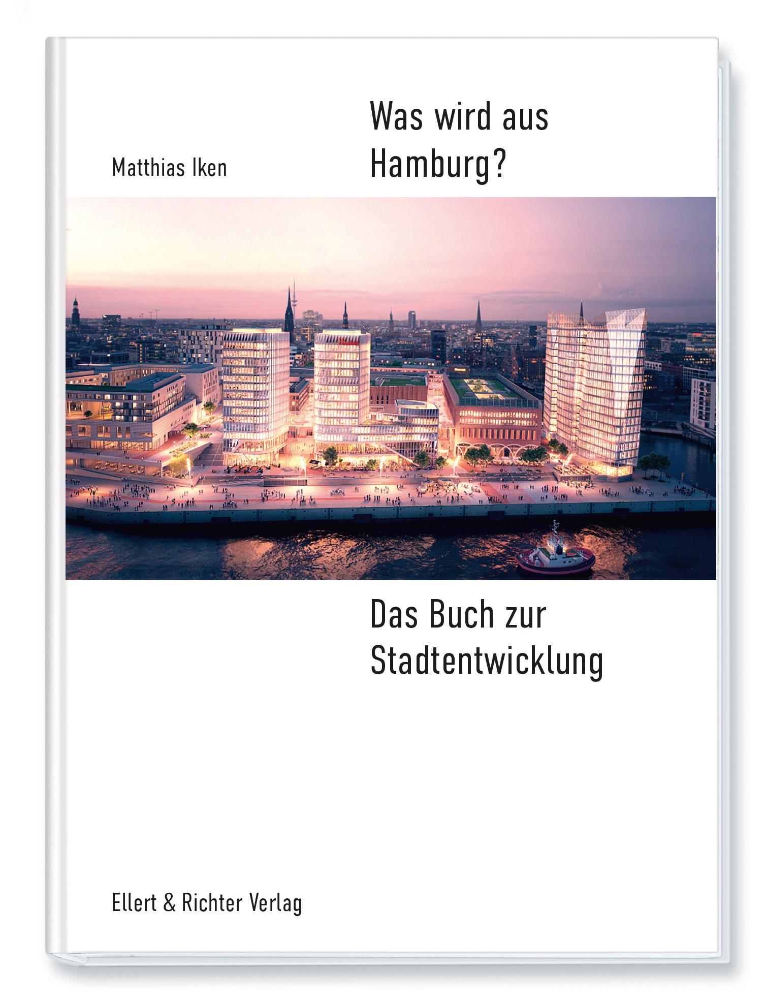 Vorderes Coverbild Was wird aus Hamburg?