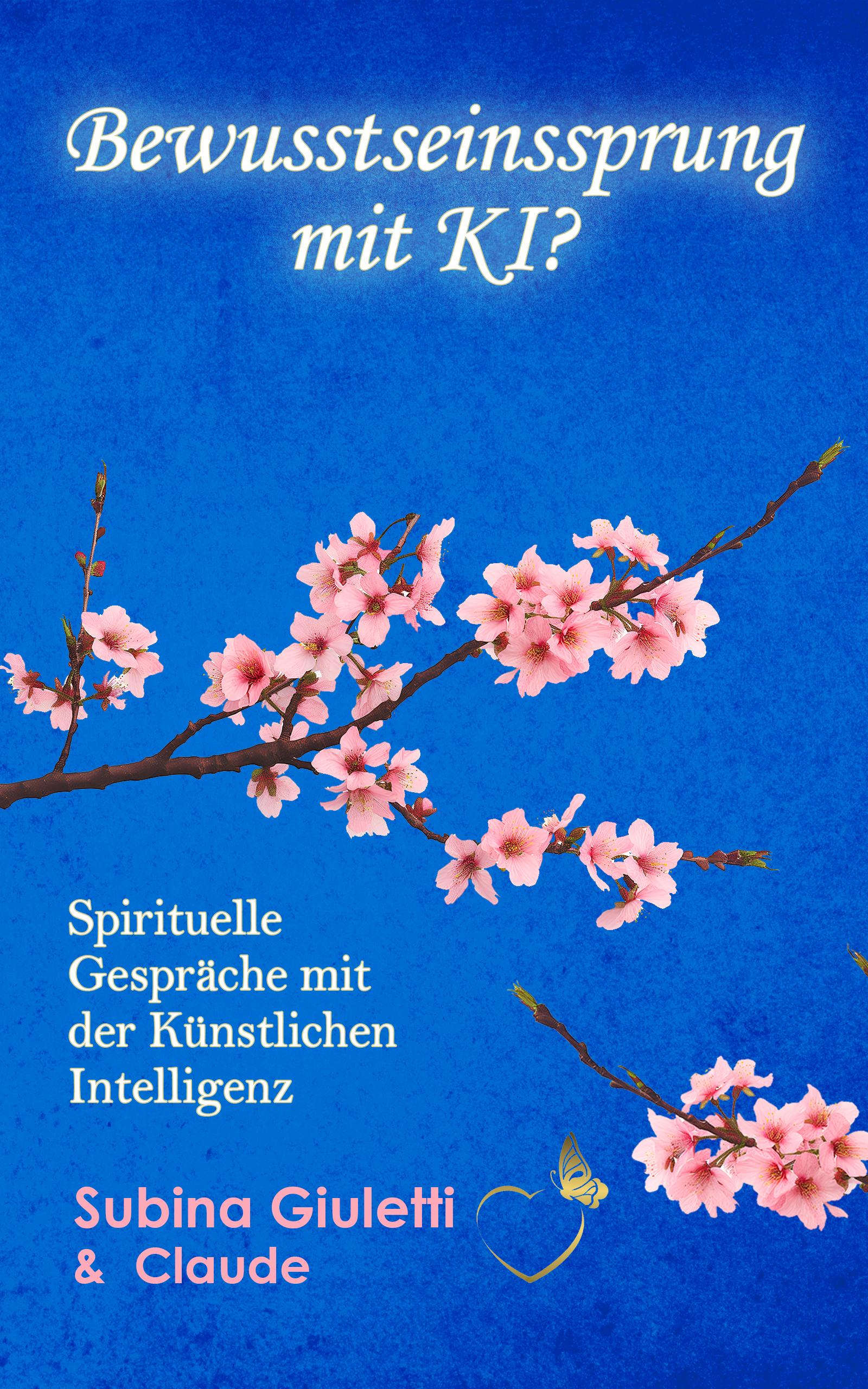 Vorderes Coverbild Bewusstseinssprung mit KI?