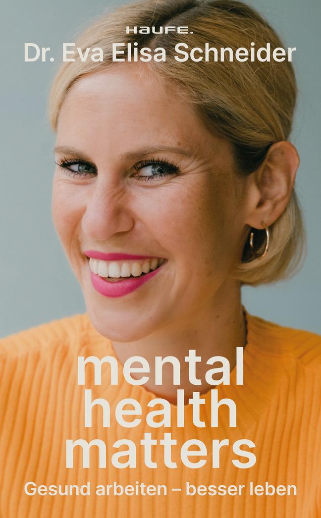 Vorderes Coverbild Mental Health matters