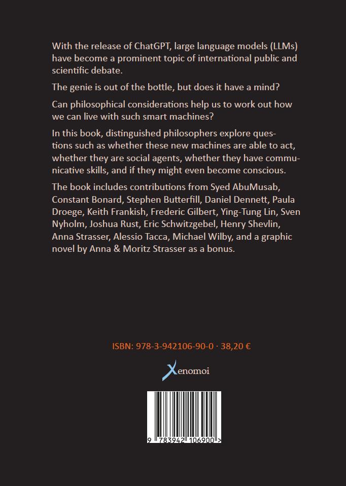 Rückseitencover Anna's AI Anthology