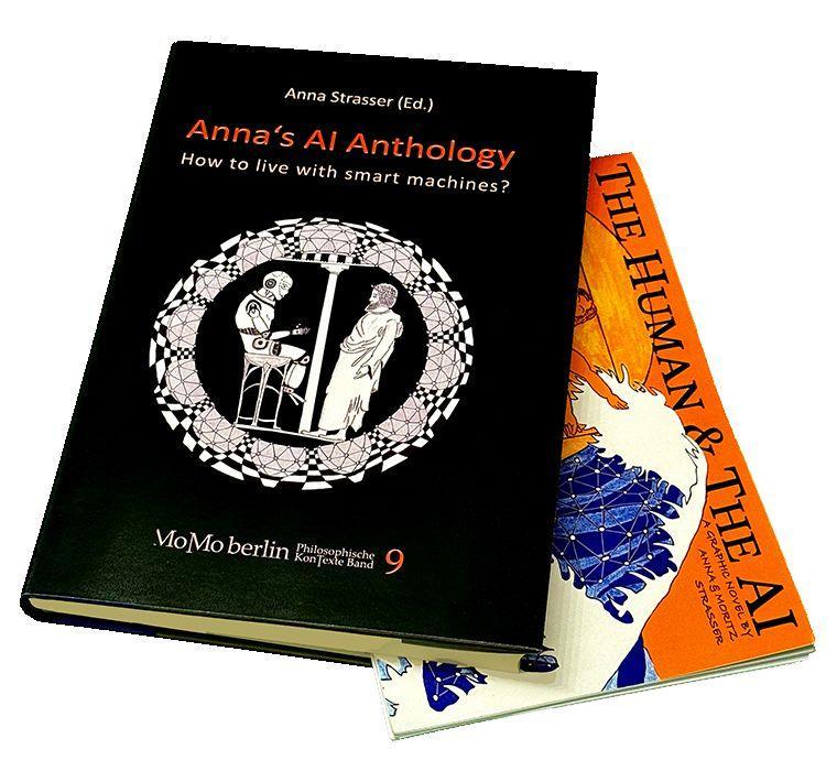 Vorderes Coverbild Anna's AI Anthology