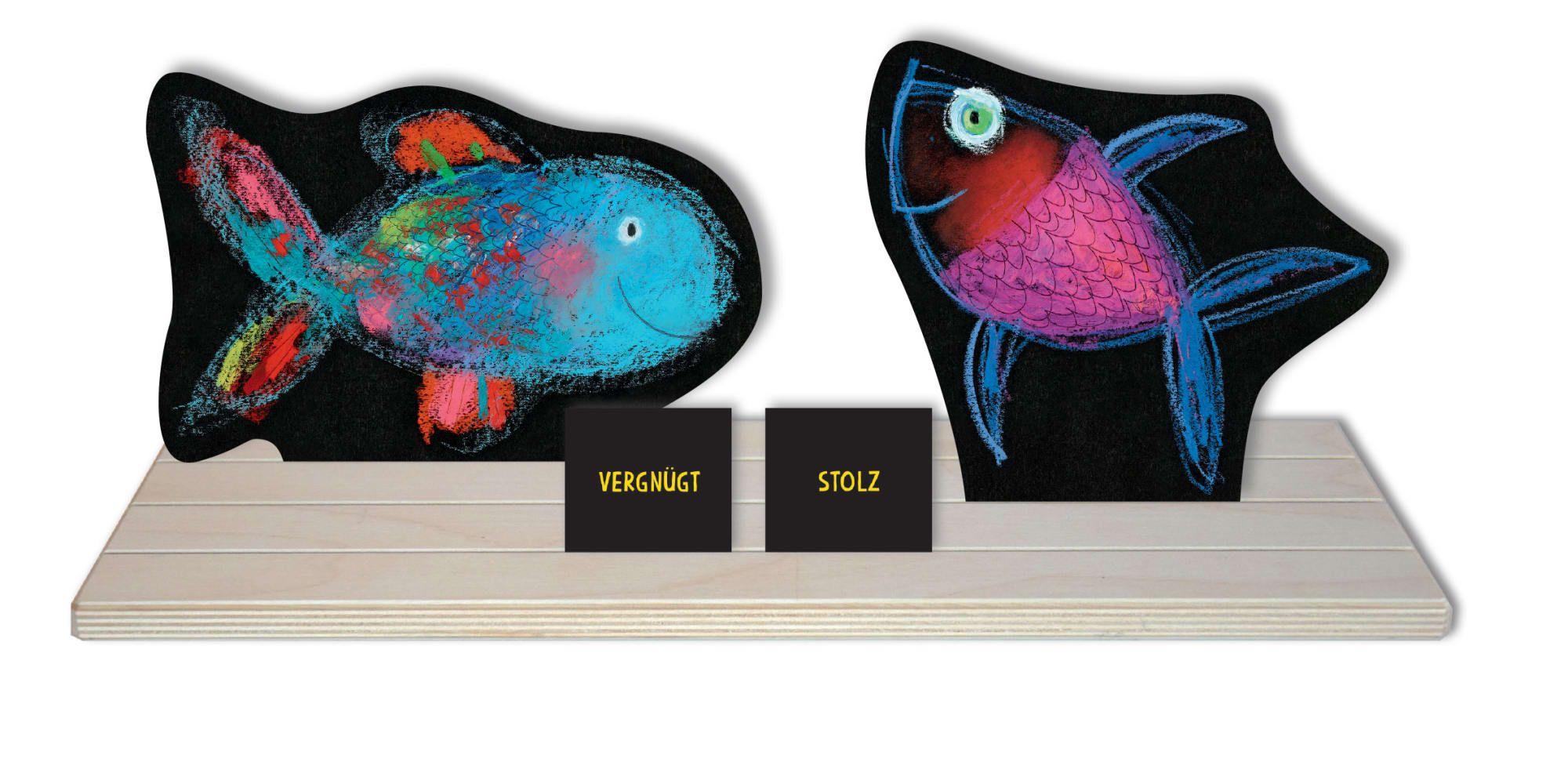 Beispielinhalt (Bild) Heute bin ich. Erzählschienen-Figurenset