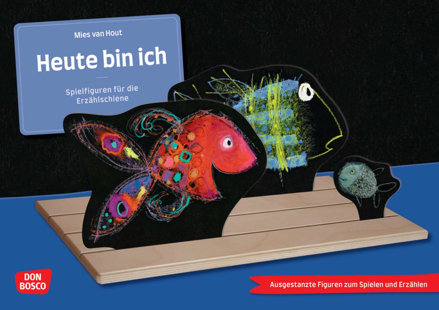 Vorderes Coverbild Heute bin ich. Erzählschienen-Figurenset