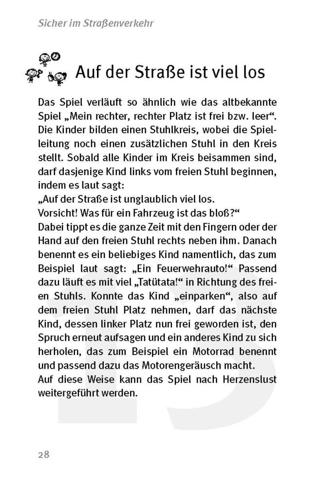 Beispielinhalt (Bild) Die 50 besten Spiele zu Alltagskompetenzen in Kita, Vorschule und Grundschule
