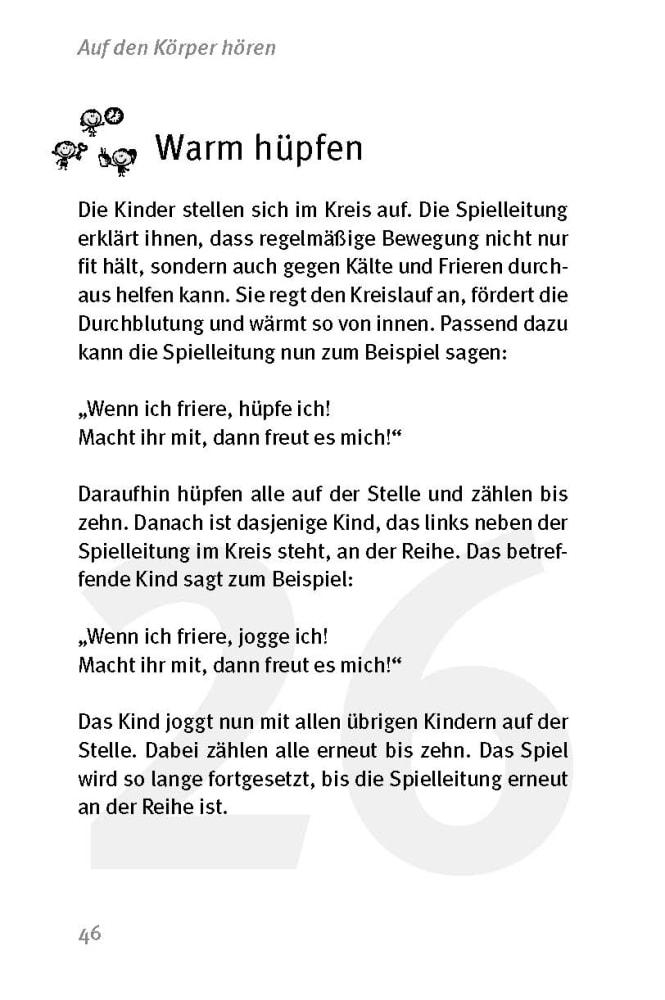 Beispielinhalt (Bild) Die 50 besten Spiele zu Alltagskompetenzen in Kita, Vorschule und Grundschule