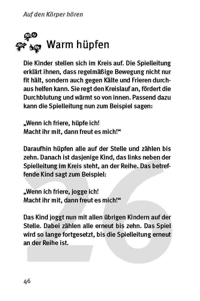 Beispielinhalt (Bild) Die 50 besten Spiele zu Alltagskompetenzen in Kita, Vorschule und Grundschule