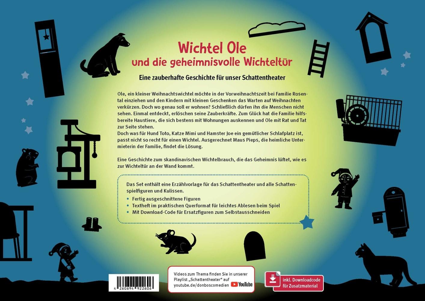 Beispielinhalt (Bild) Wichtel Ole und die geheimnisvolle Wichteltür