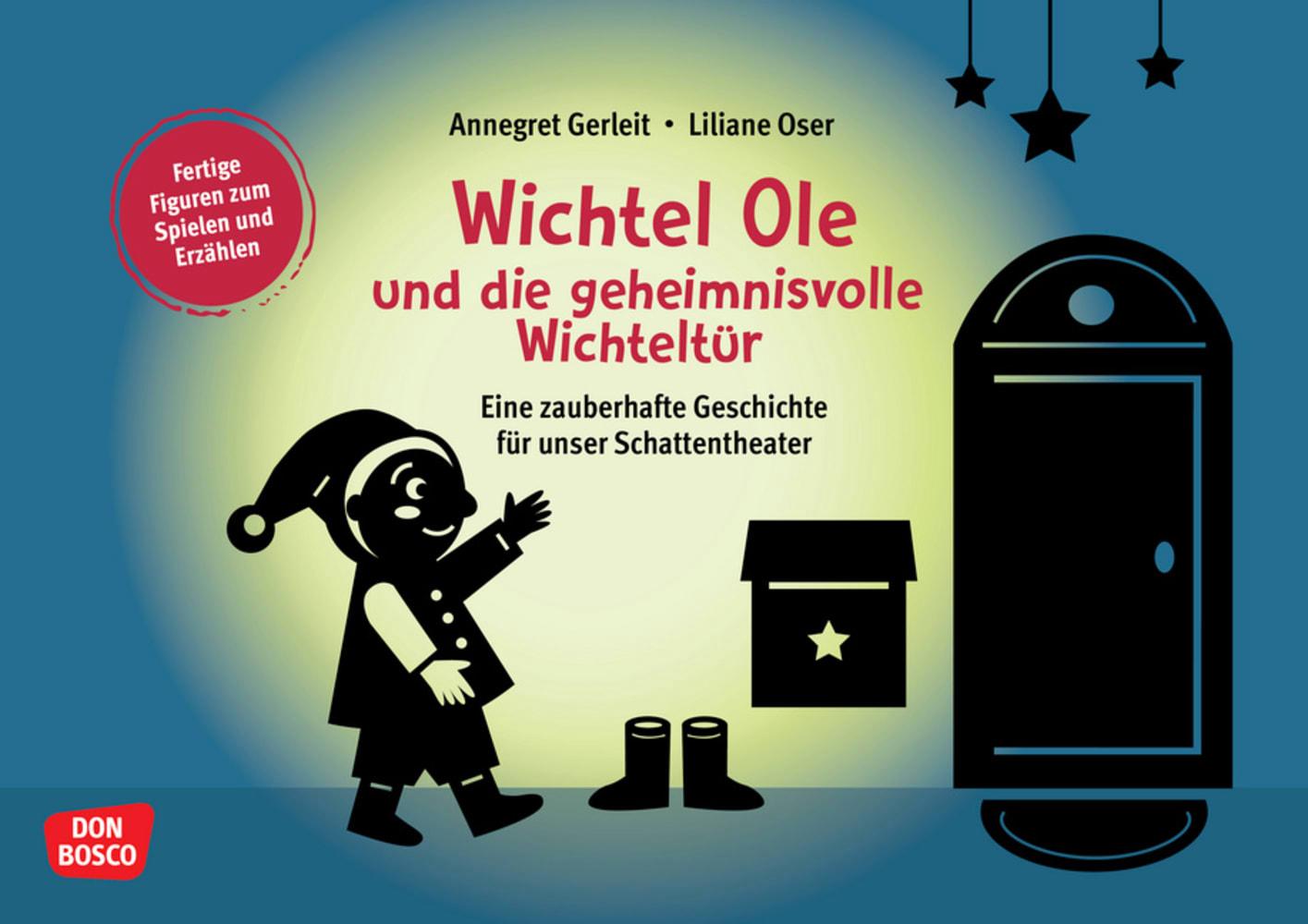 Vorderes Coverbild Wichtel Ole und die geheimnisvolle Wichteltür