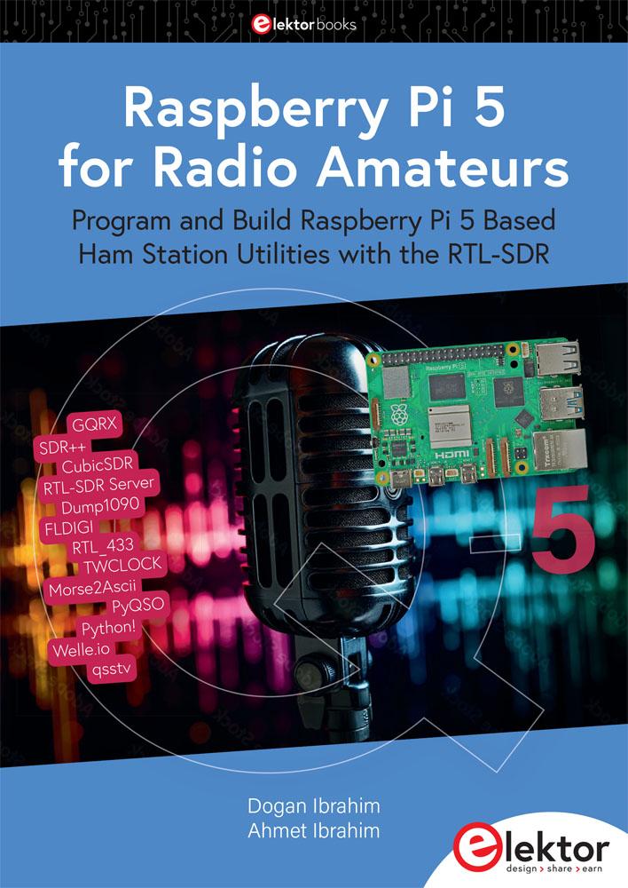 Vorderes Coverbild Raspberry Pi 5 for Radio Amateurs