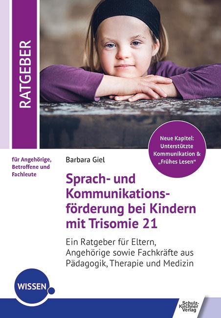 Vorderes Coverbild Sprach- und Kommunikationsförderung bei Kindern mit Trisomie 21