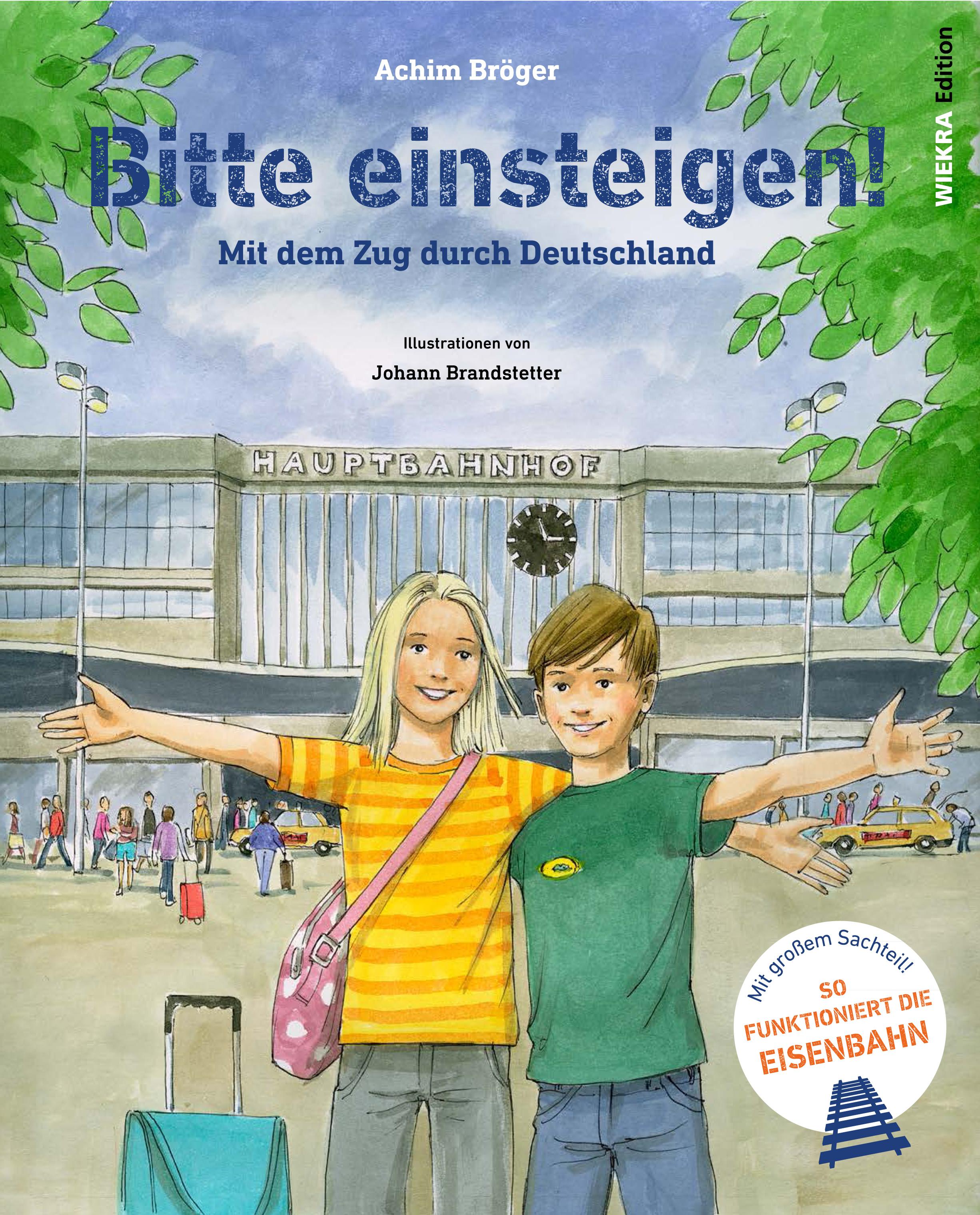Vorderes Coverbild Bitte einsteigen!