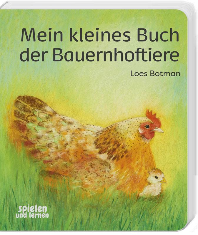 Vorderes Coverbild Mein kleines Buch der Bauernhoftiere