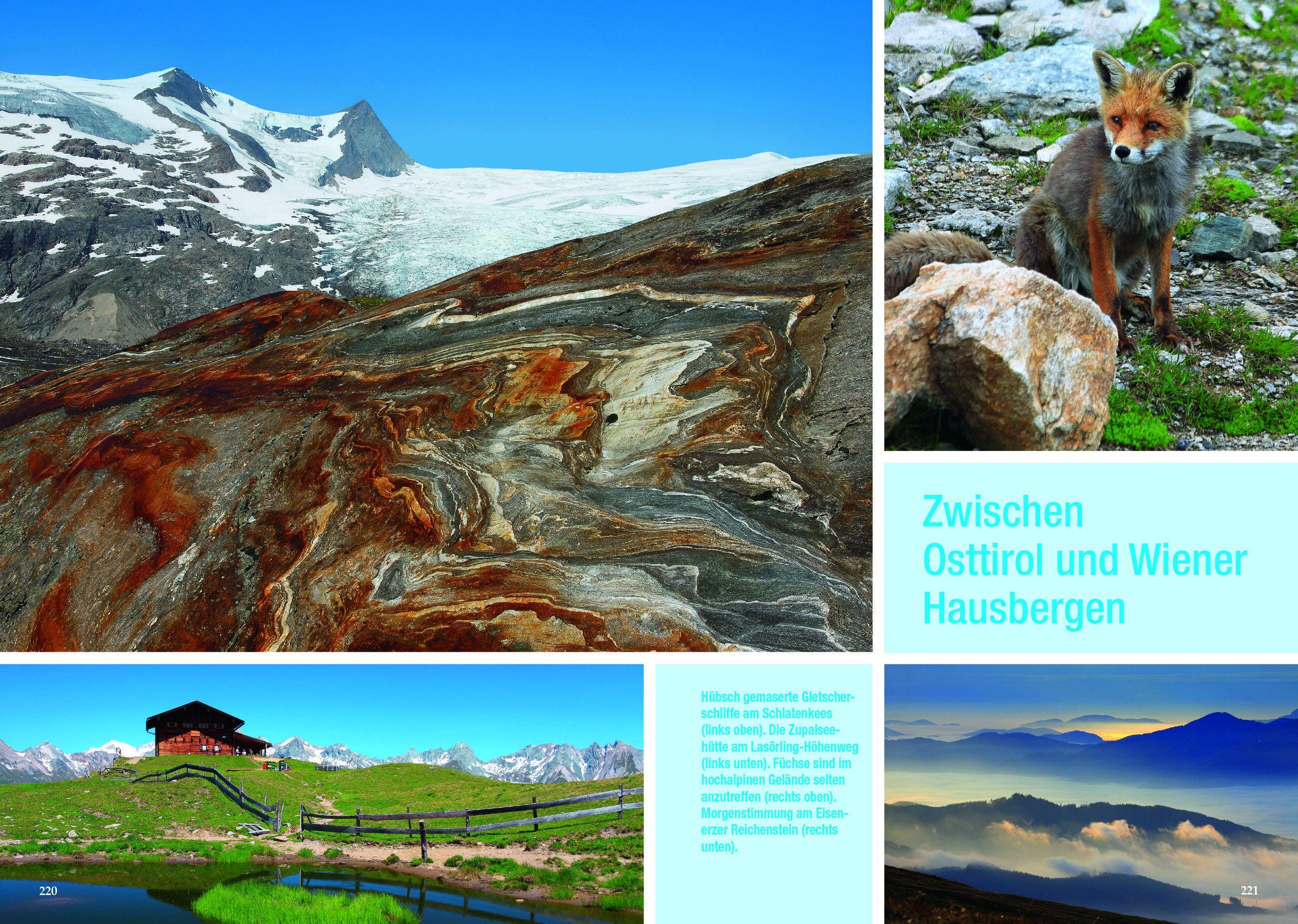 Beispielinhalt (Bild) Hüttentreks Ostalpen - Bayern und Österreich
