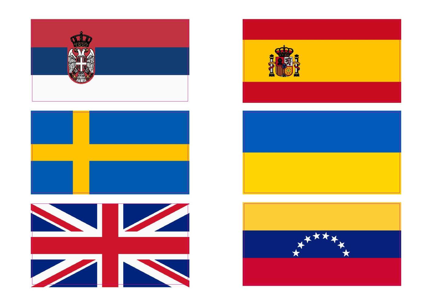 Beispielinhalt (Bild) Weihnachtspost aus aller Welt. Adventskalender-Rätsel für Kinder von 8 bis 12