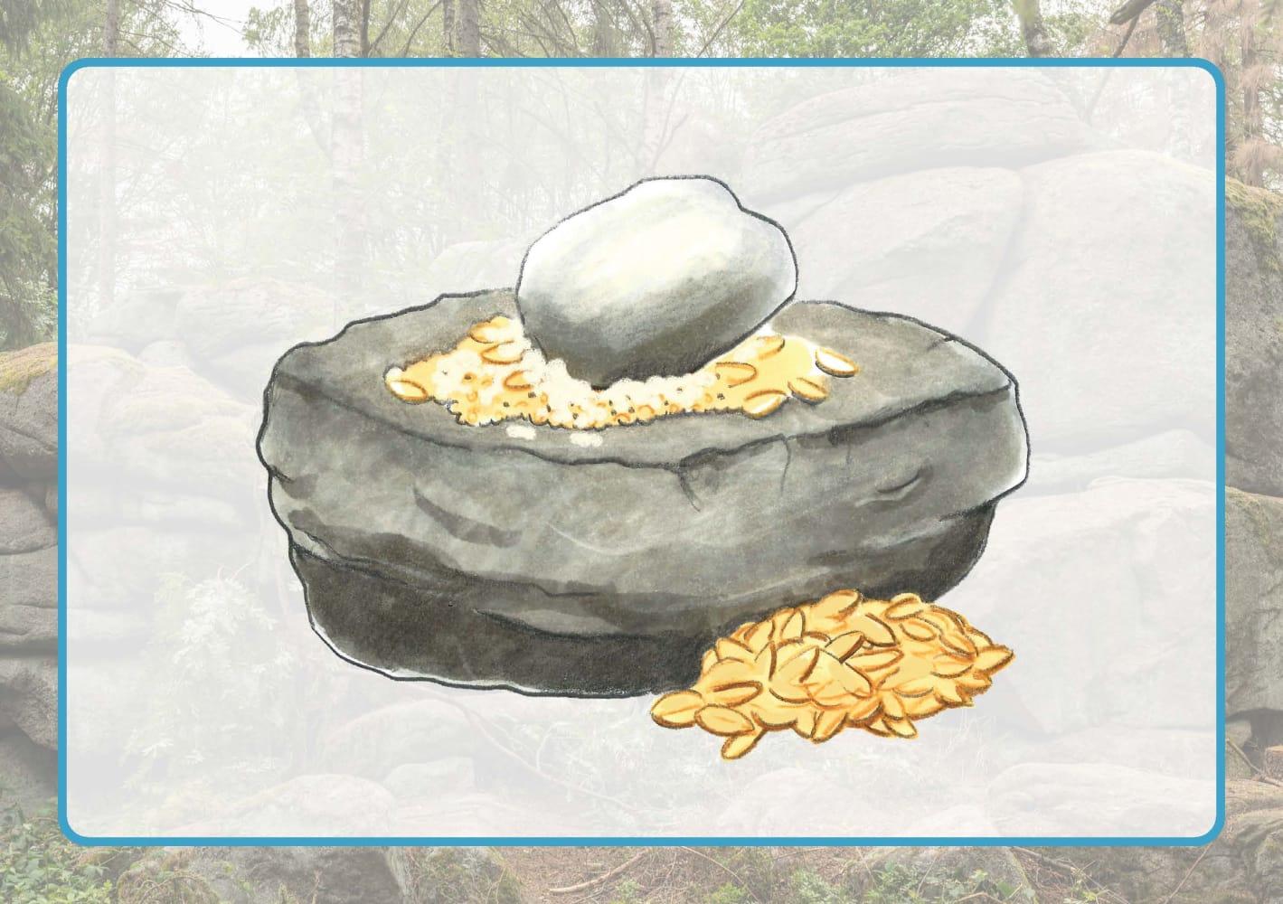 Beispielinhalt (Bild) Ab ins Reich der Steine!