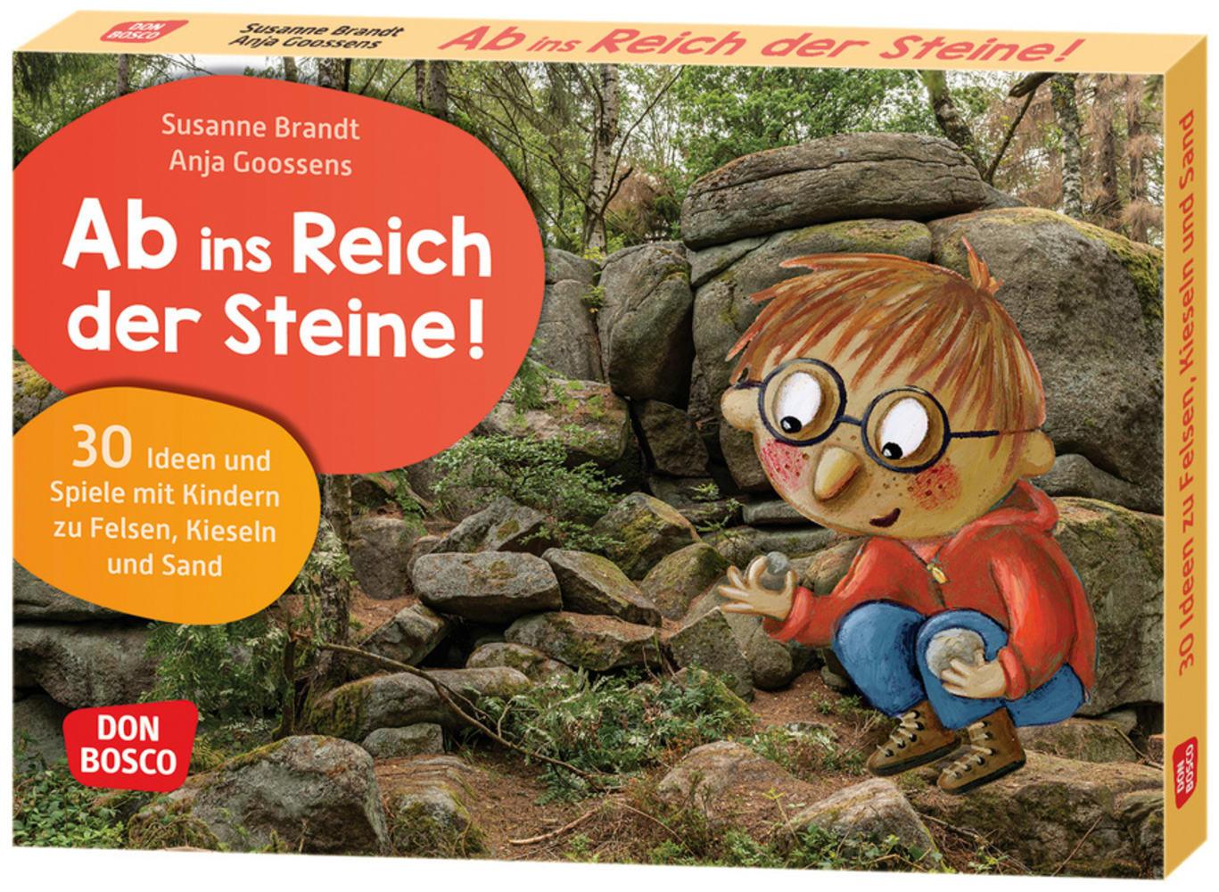 Vorderes Coverbild Ab ins Reich der Steine!