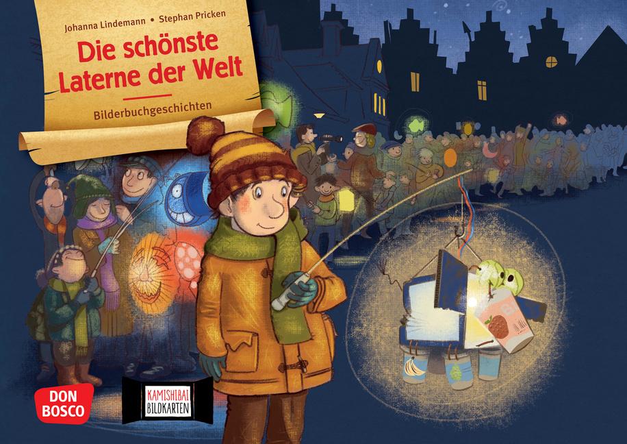 Vorderes Coverbild Die schönste Laterne der Welt. Kamishibai Bildkartenset