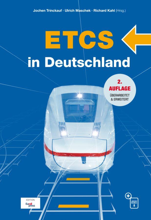 Vorderes Coverbild ETCS in Deutschland