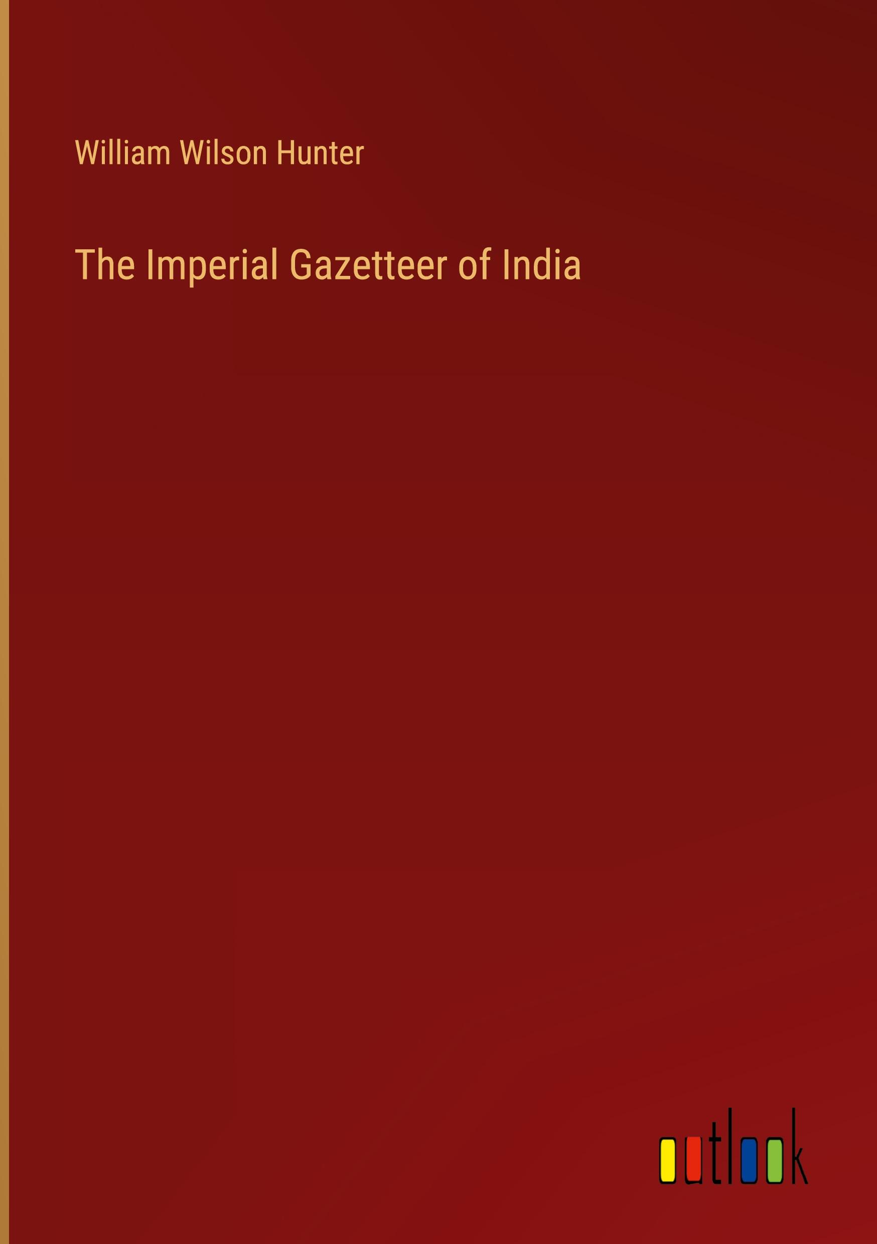 Vorderes Coverbild The Imperial Gazetteer of India