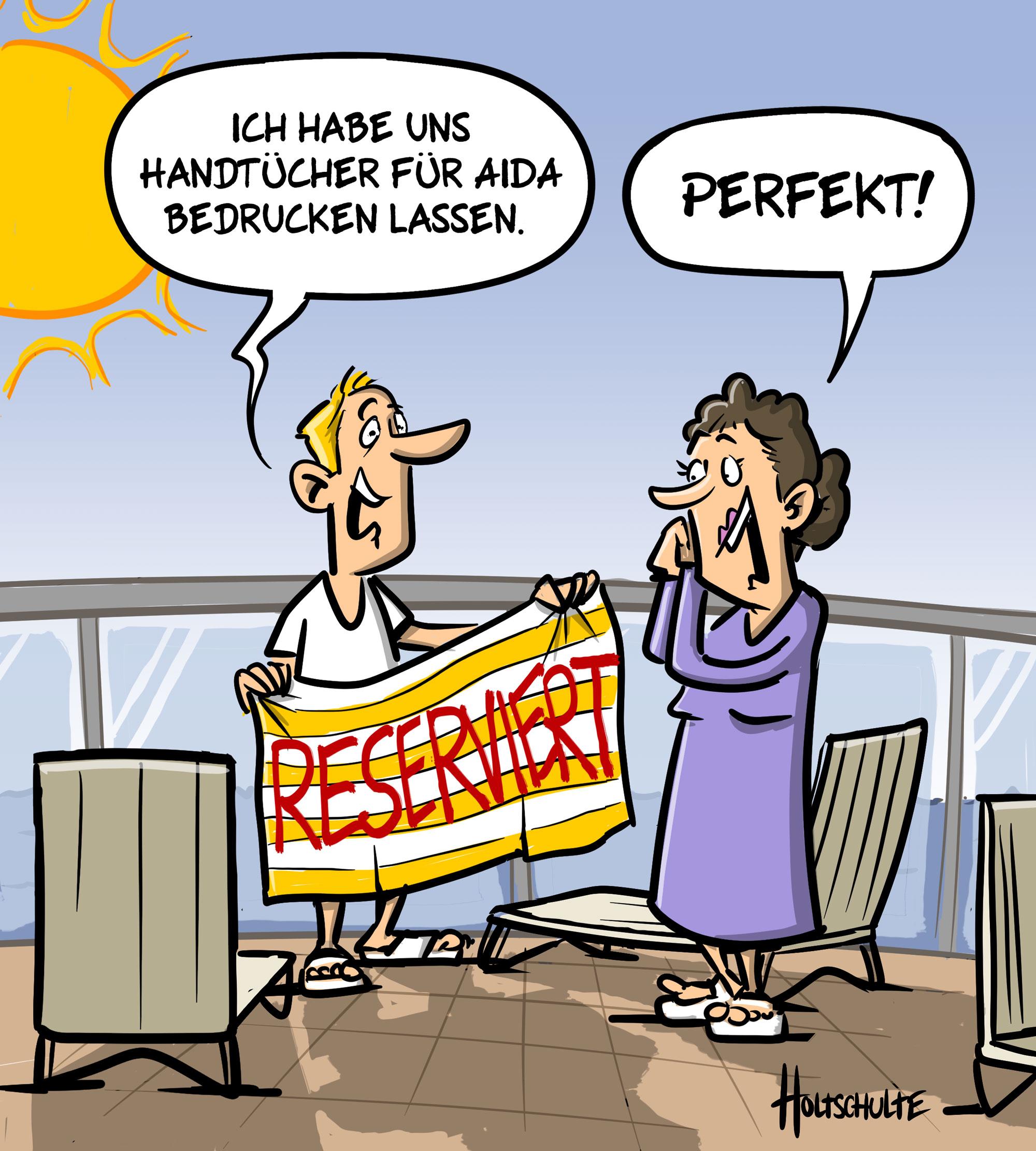 Beispielinhalt (Bild) Willkommen an Bord