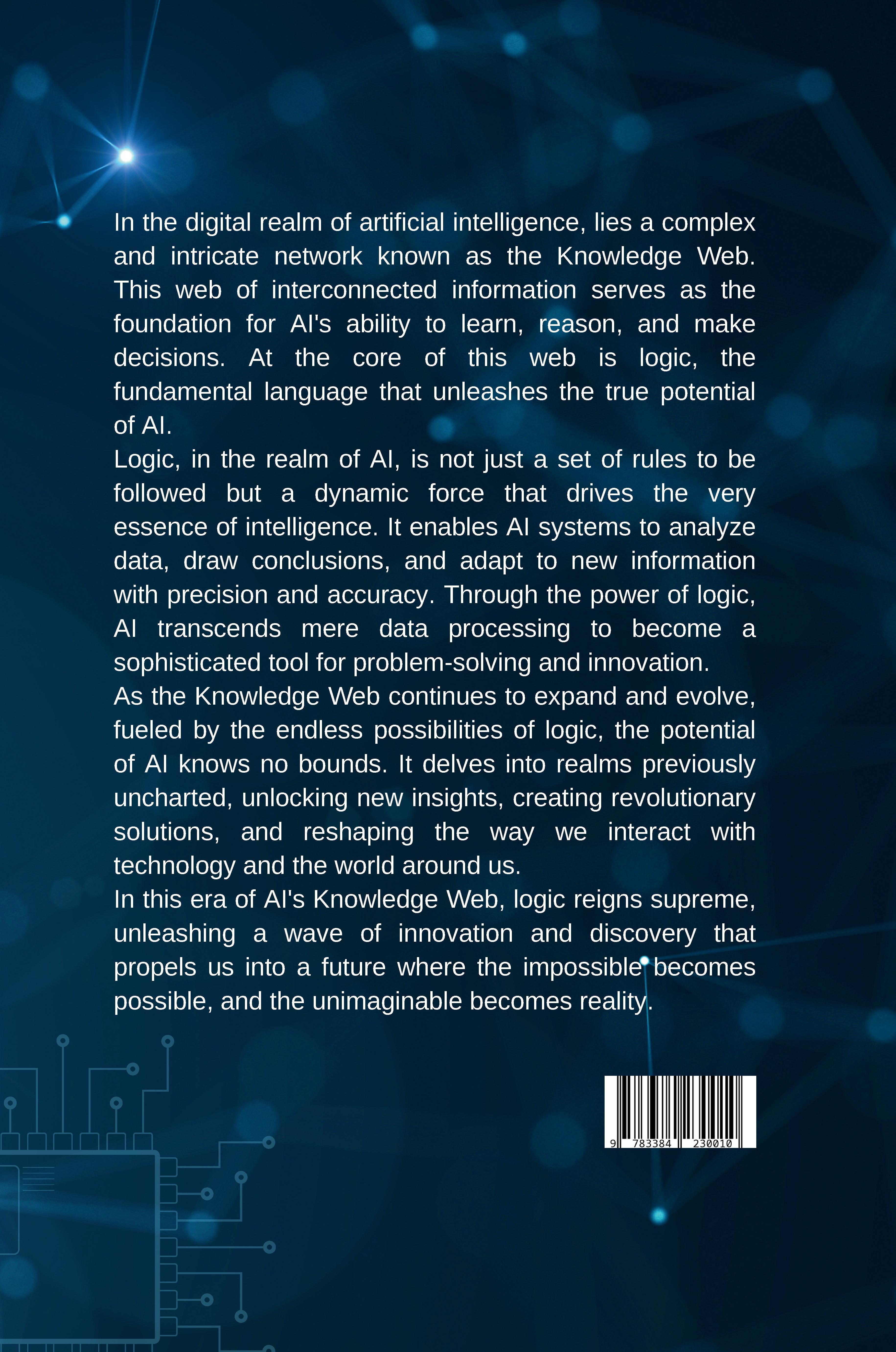 Rückseitencover AI's Knowledge Web: Logic Unleashed