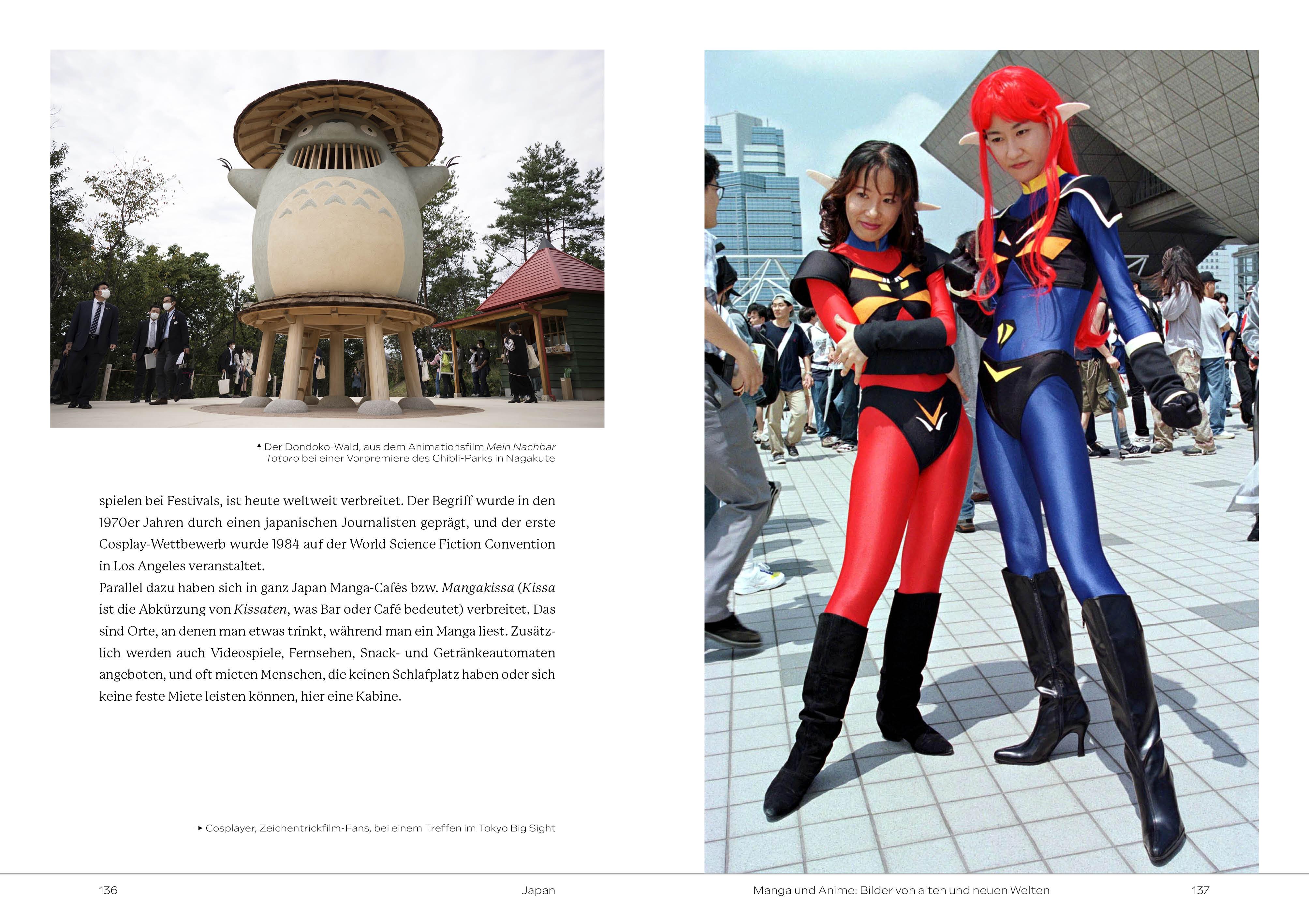 Beispielinhalt (Bild) Coole Touren Japan (Travel COOLture)