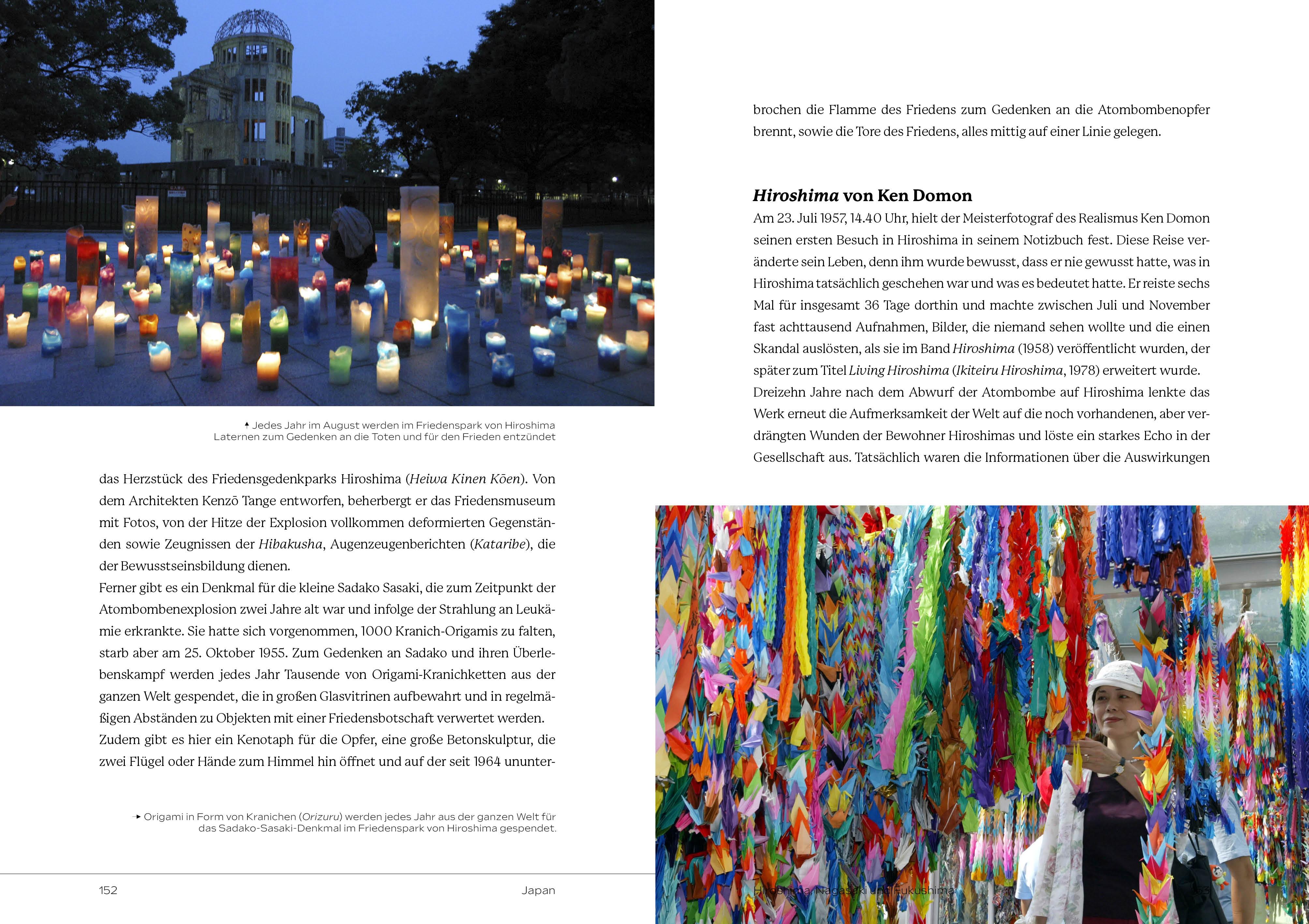 Beispielinhalt (Bild) Coole Touren Japan (Travel COOLture)