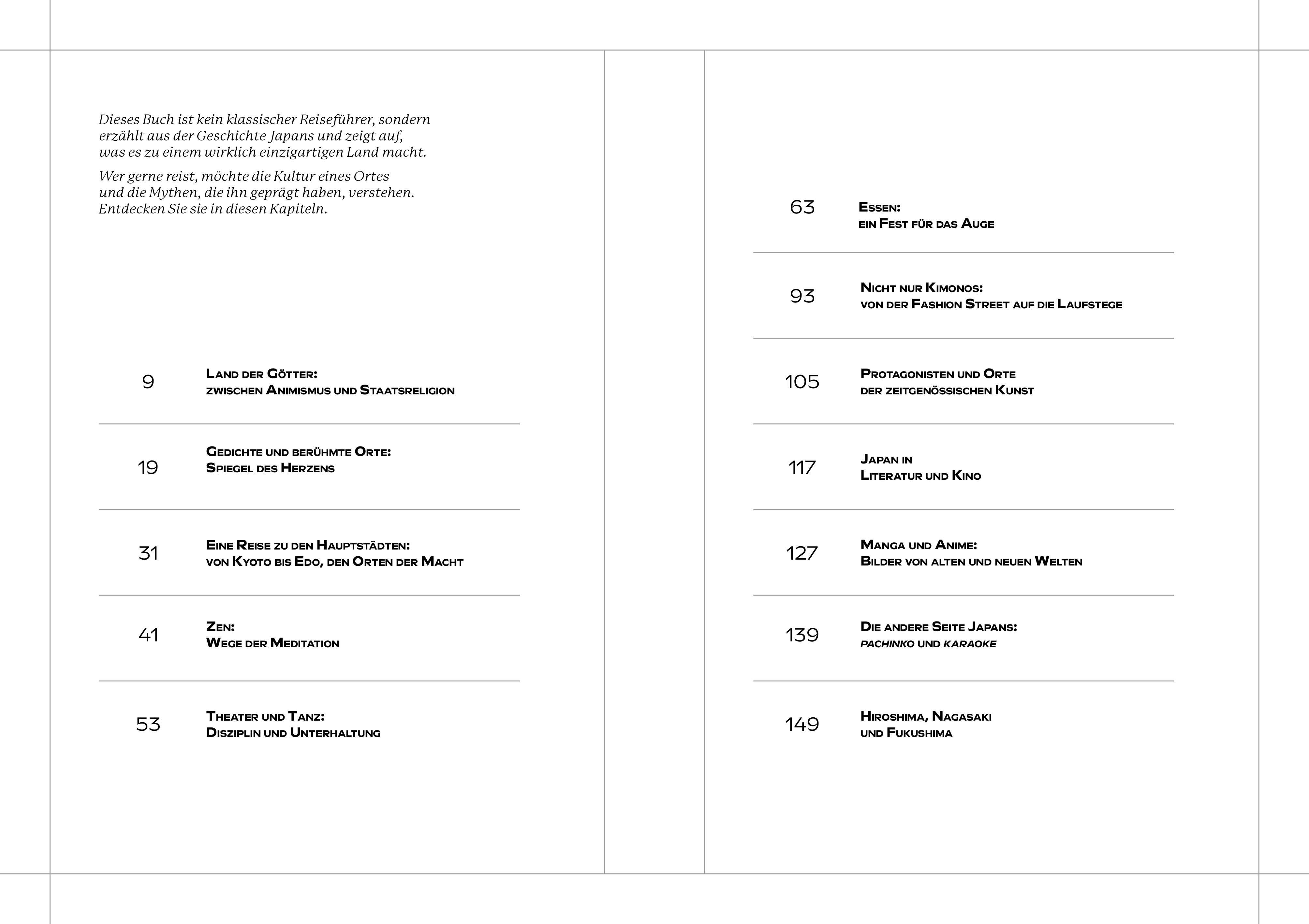 Beispielinhalt (Bild) Coole Touren Japan (Travel COOLture)