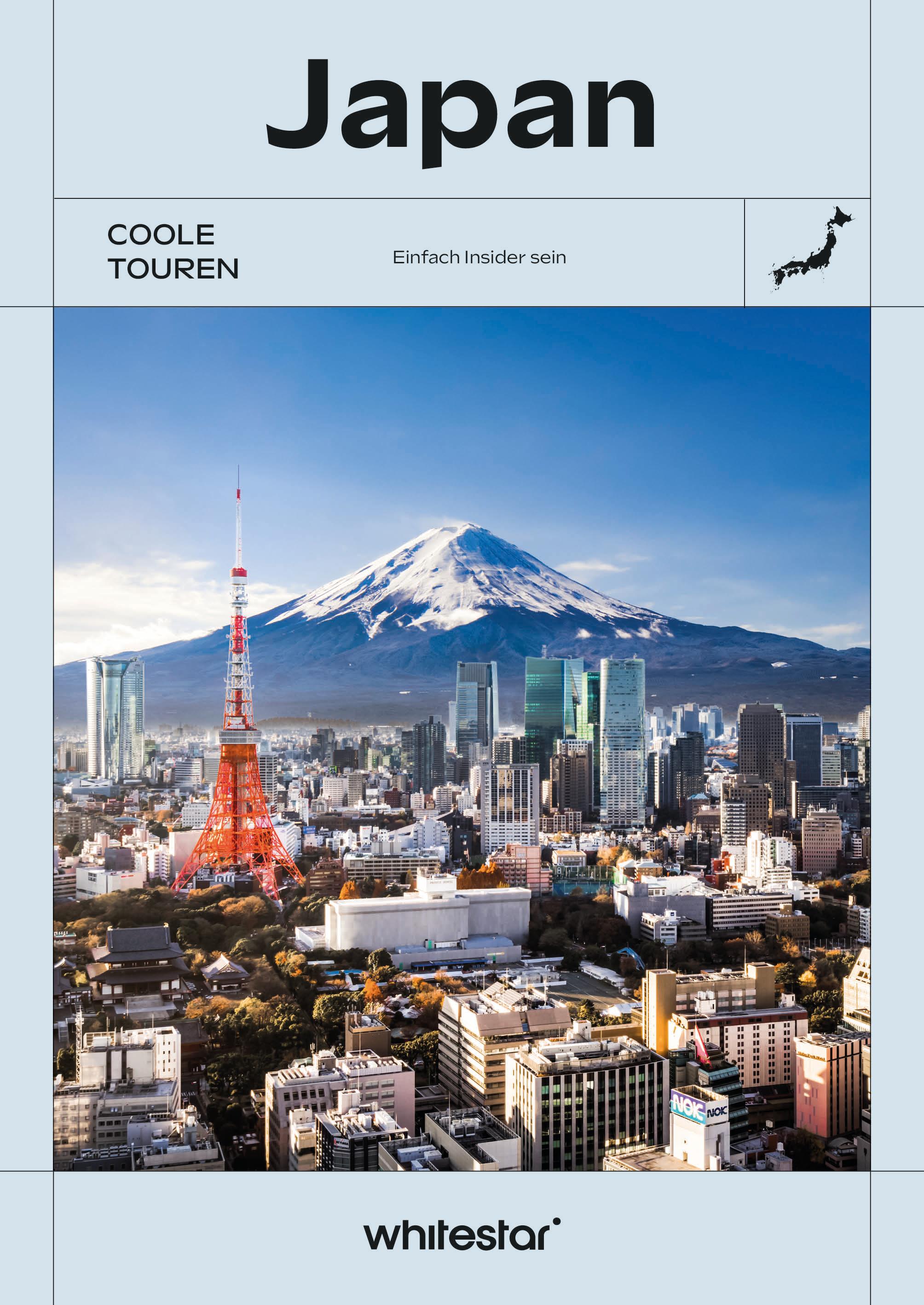 Vorderes Coverbild Coole Touren Japan (Travel COOLture)