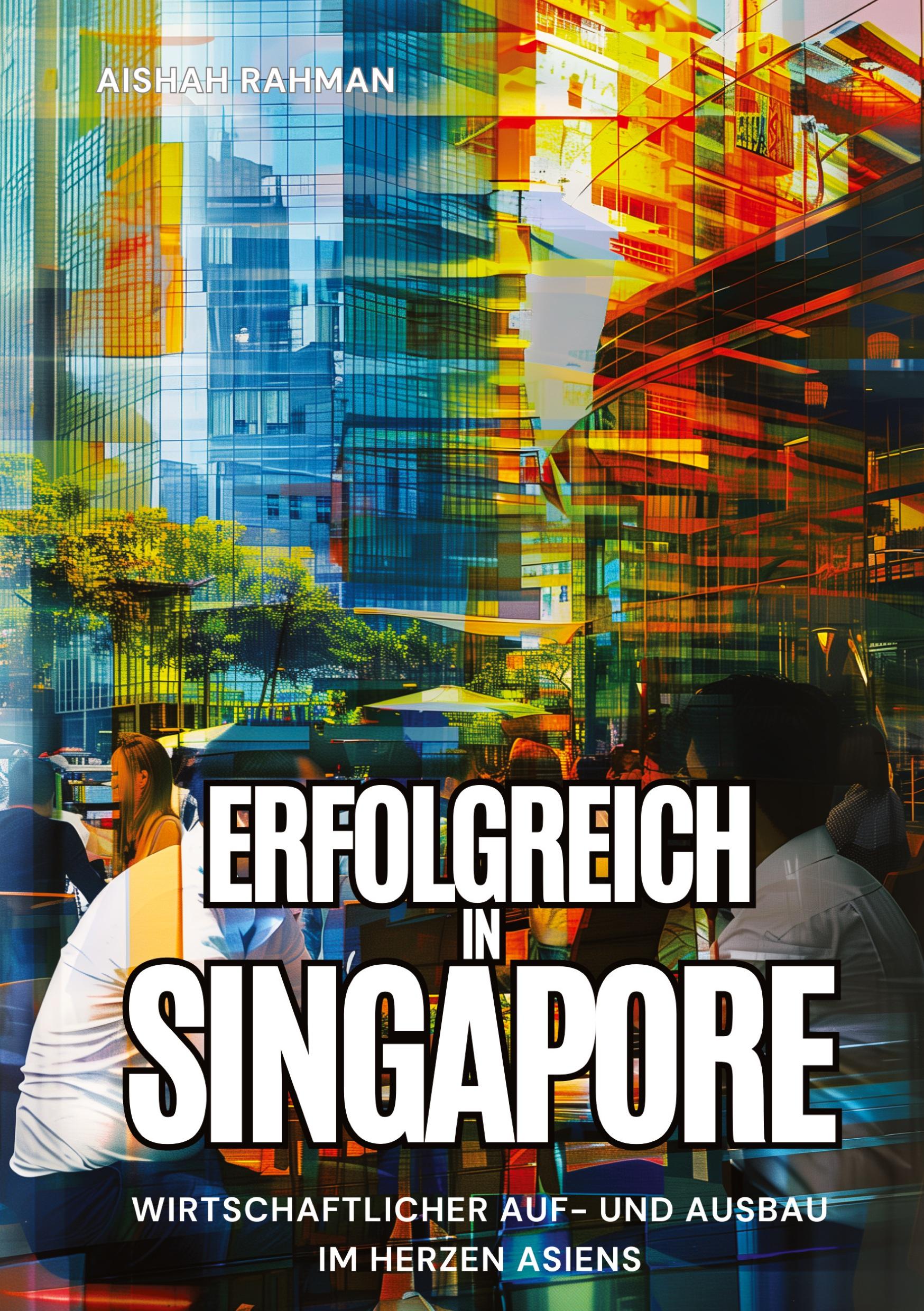 Vorderes Coverbild Erfolgreich in Singapore