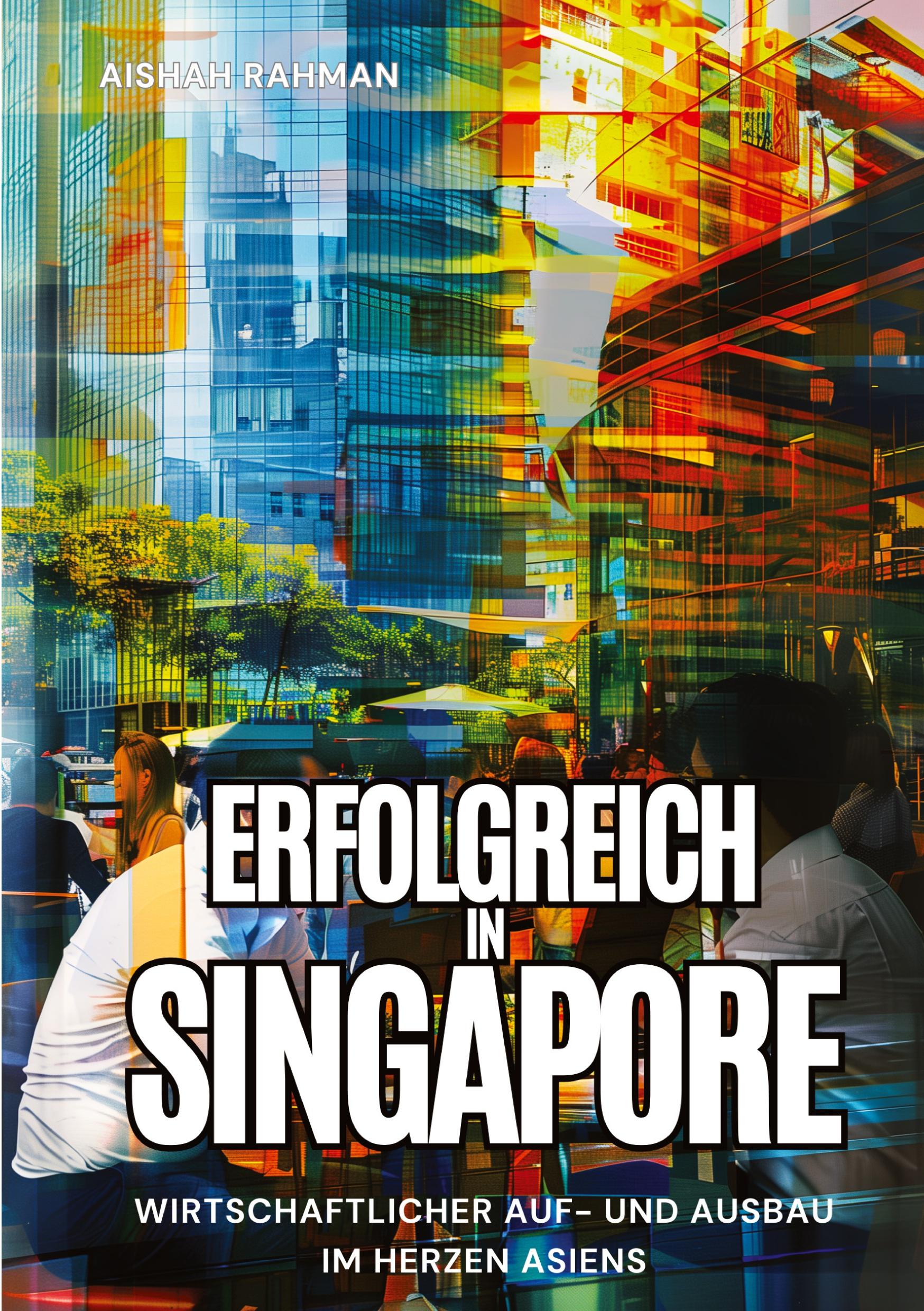 Vorderes Coverbild Erfolgreich in Singapore