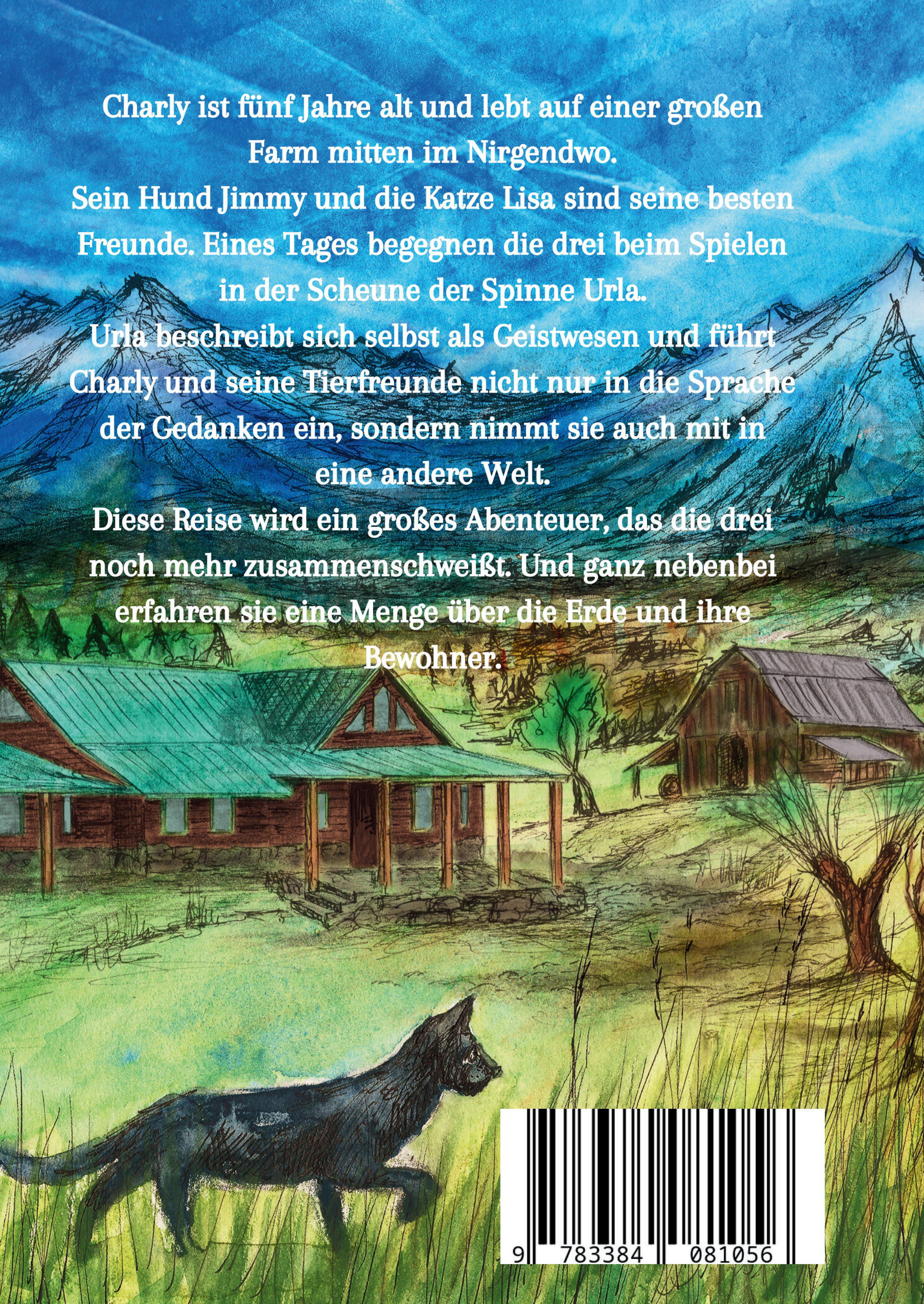 Rückseitencover Mama, wer hat den Himmel so verkratzt?