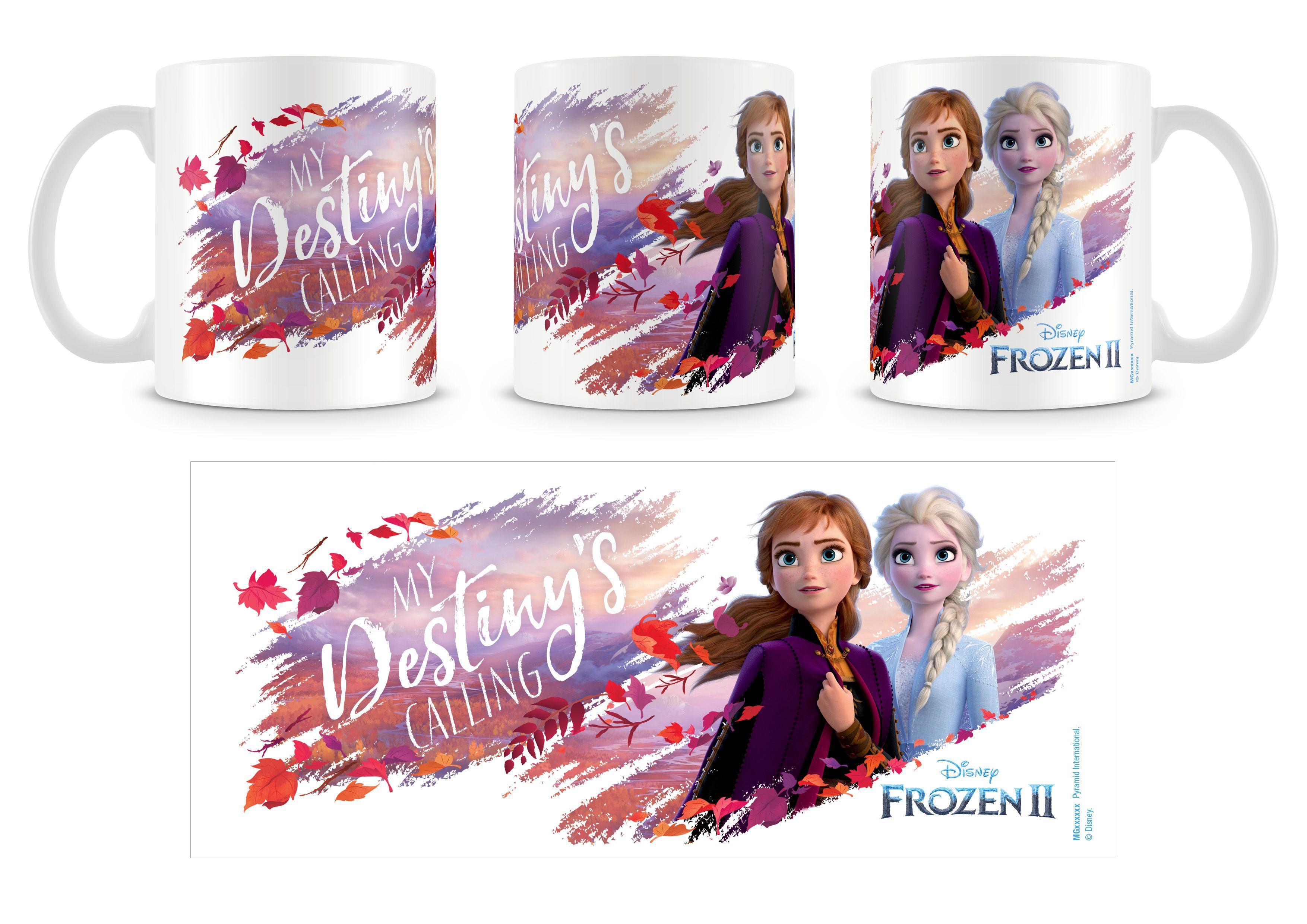 Beispielinhalt (Bild) Frozen Kinderbecher