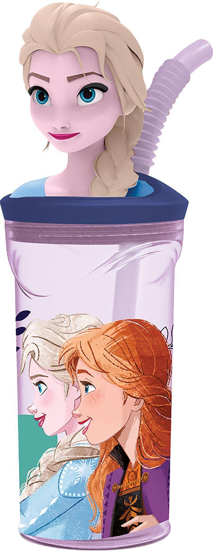Vorderes Coverbild Frozen Trinkbecher 3D Figur