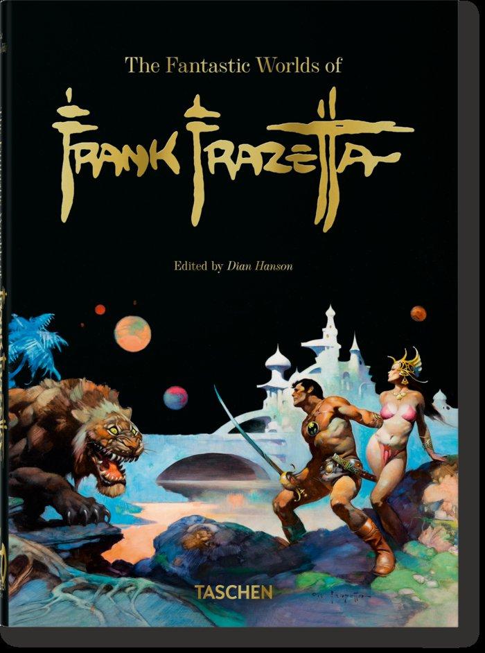 Vorderes Coverbild The Fantastic Worlds of Frank Frazetta. 45th Ed.