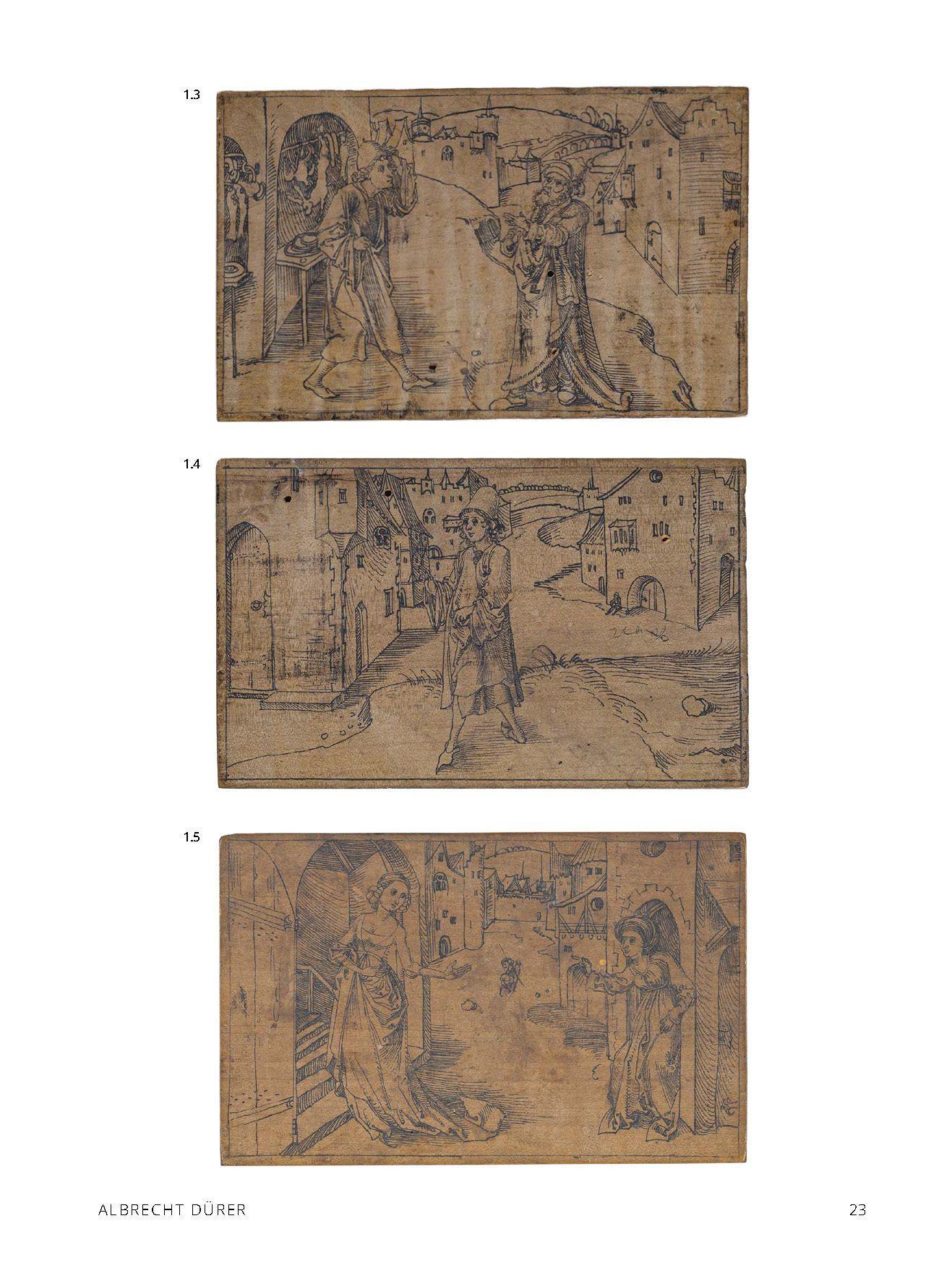 Beispielinhalt (Bild) Albrecht Dürer und sein Kreis