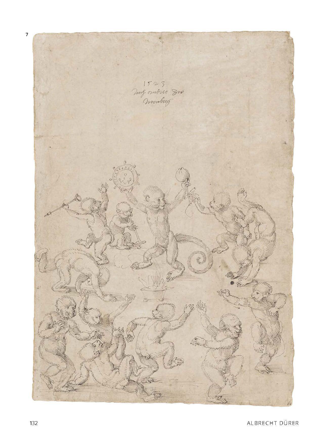 Beispielinhalt (Bild) Albrecht Dürer und sein Kreis