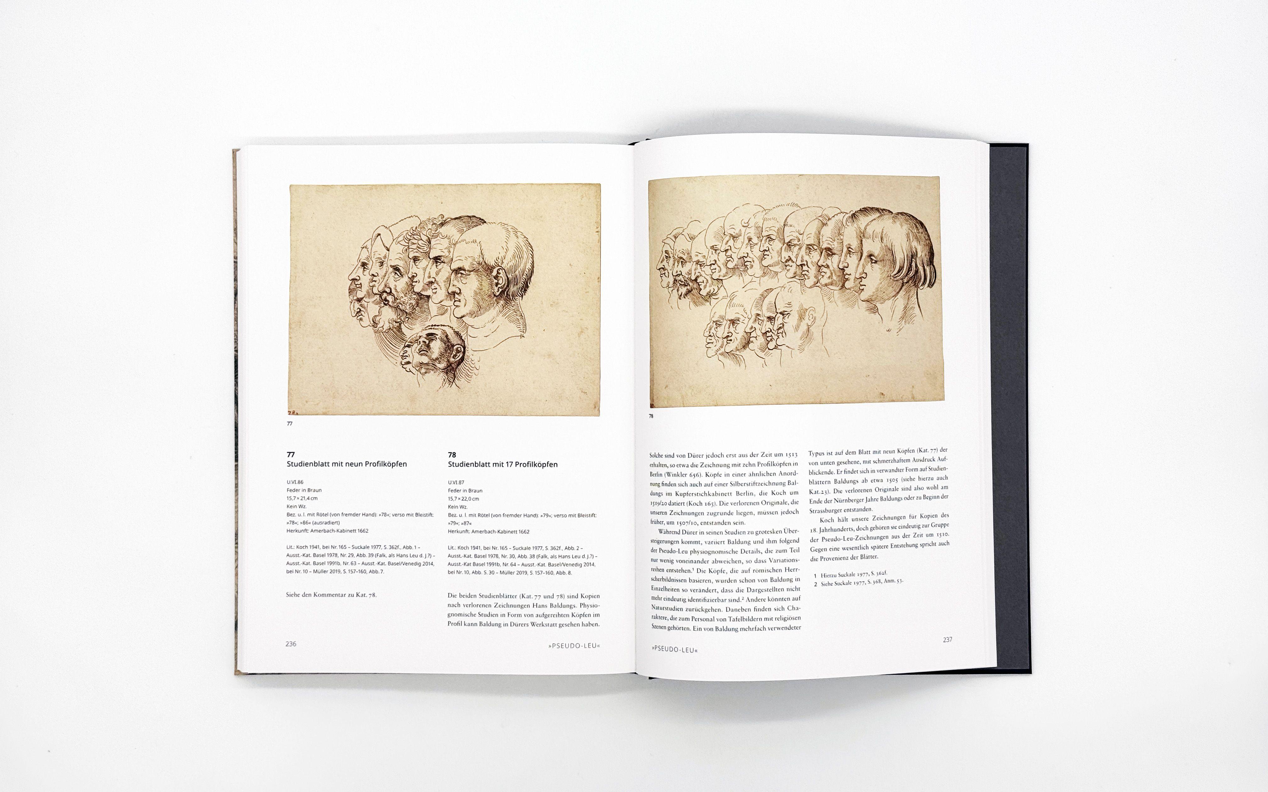 Beispielinhalt (Bild) Albrecht Dürer und sein Kreis