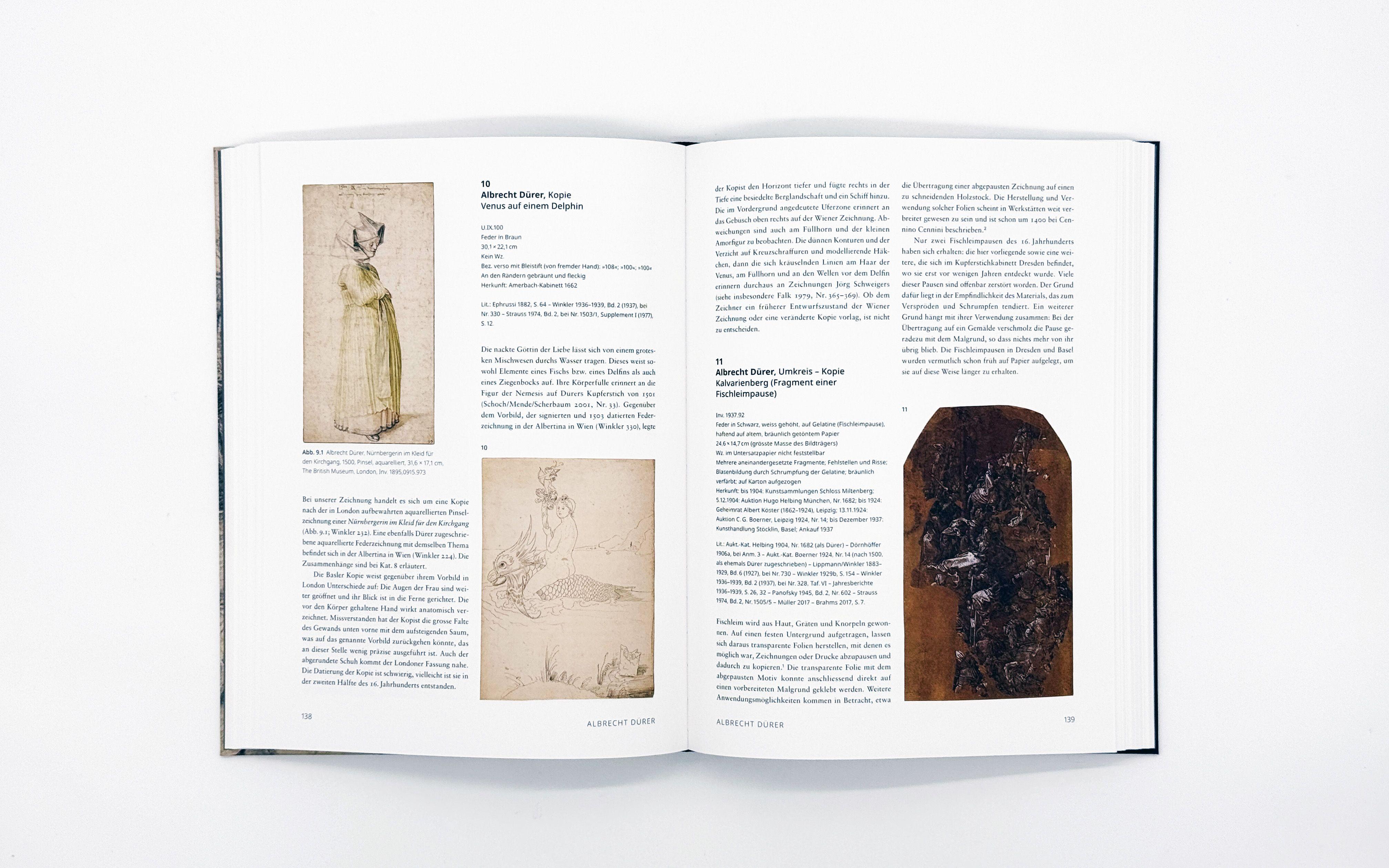 Beispielinhalt (Bild) Albrecht Dürer und sein Kreis