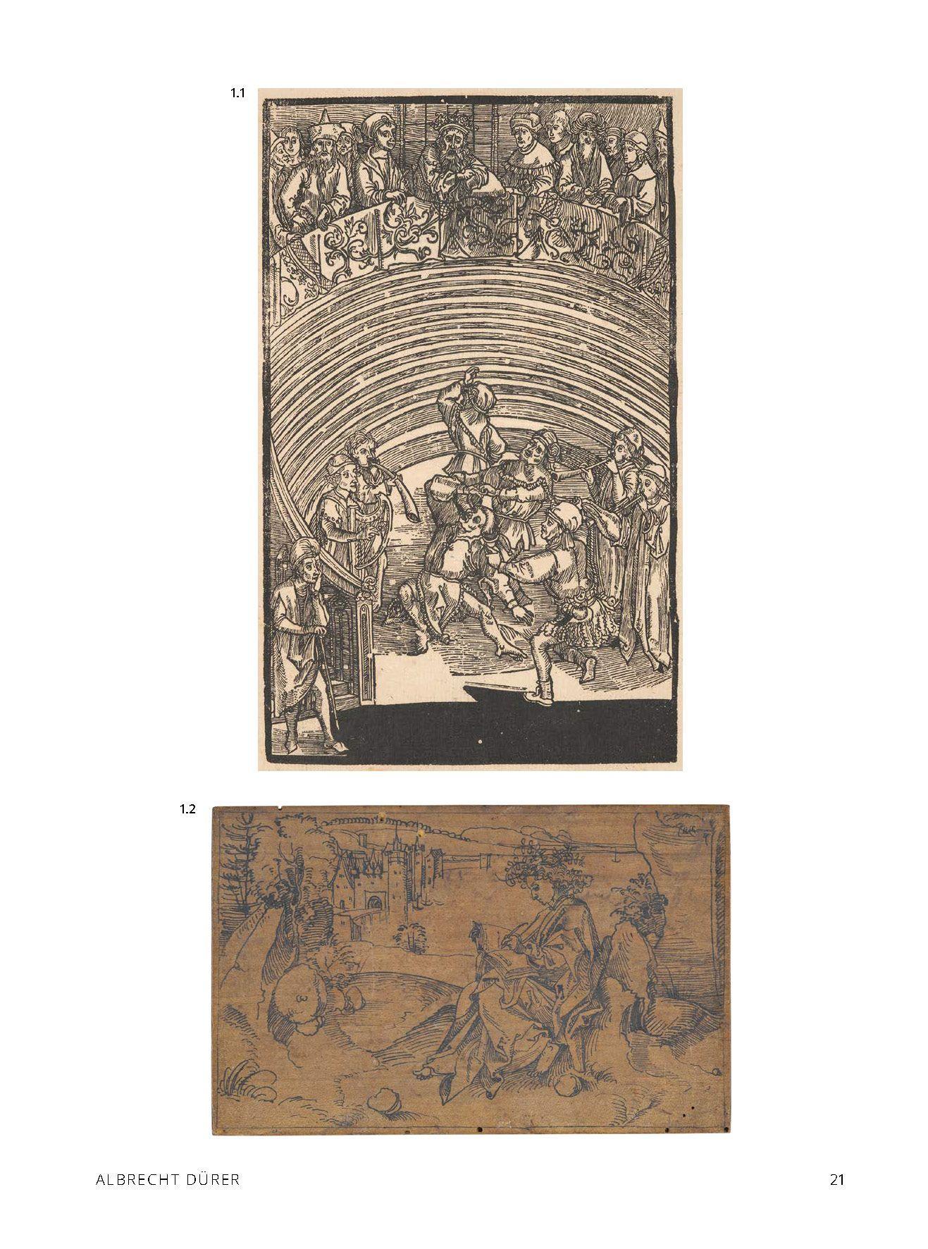 Beispielinhalt (Bild) Albrecht Dürer und sein Kreis