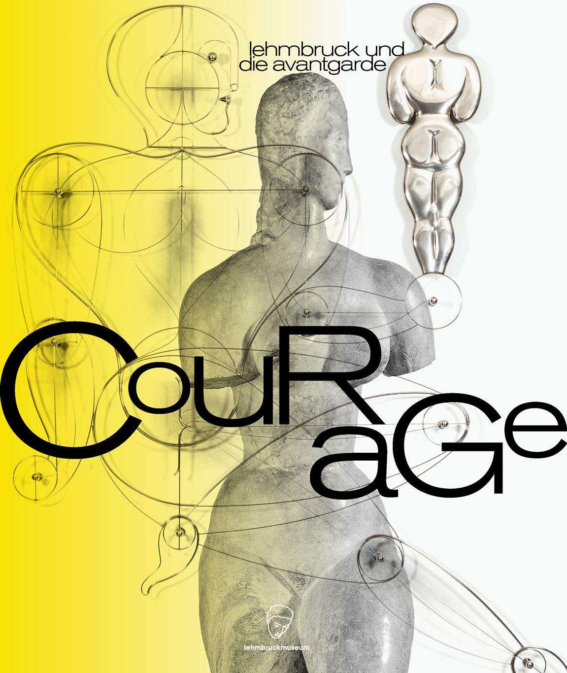 Vorderes Coverbild Courage