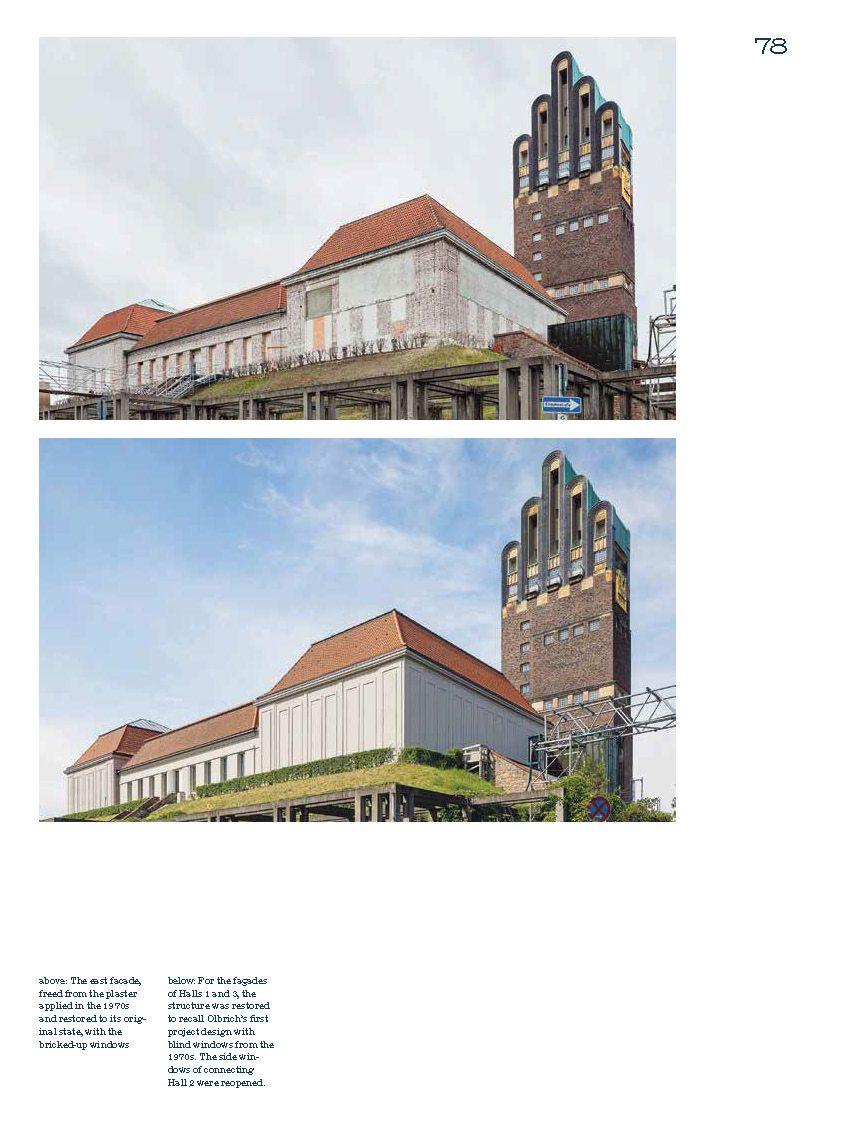 Beispielinhalt (Bild) Transforming Mathildenhöhe: A World Heritage Site