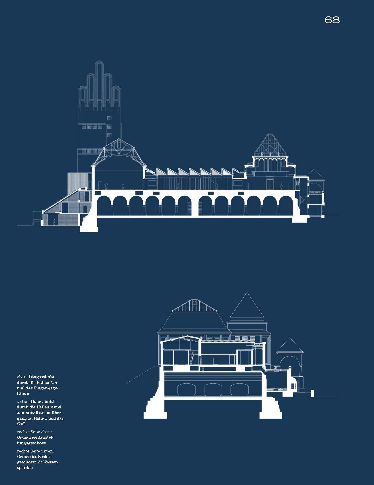 Beispielinhalt (Bild) Weiterbauen am Welterbe Mathildenhöhe