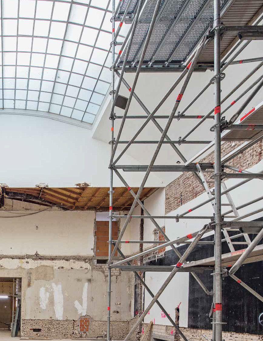 Beispielinhalt (Bild) Weiterbauen am Welterbe Mathildenhöhe