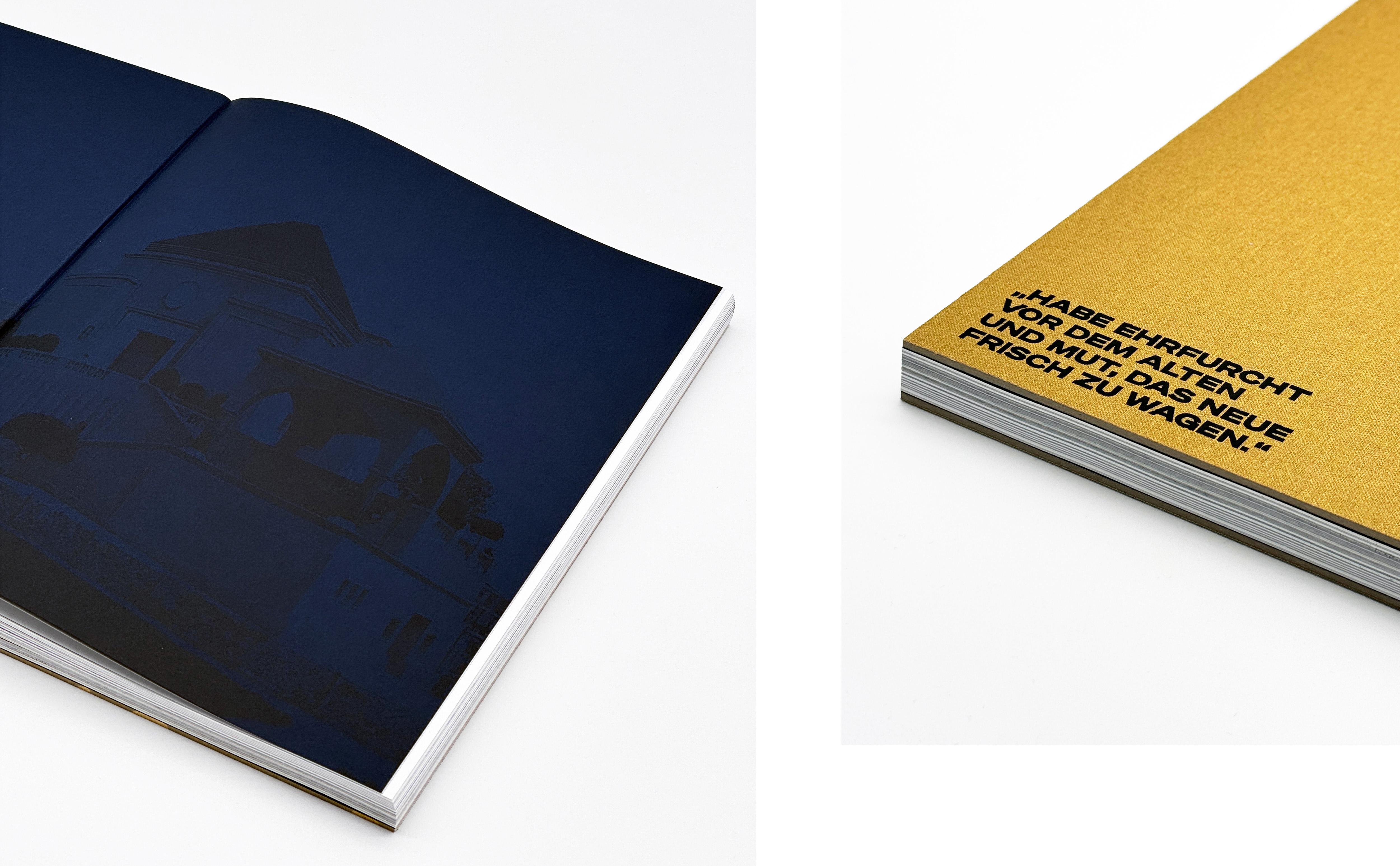 Beispielinhalt (Bild) Weiterbauen am Welterbe Mathildenhöhe