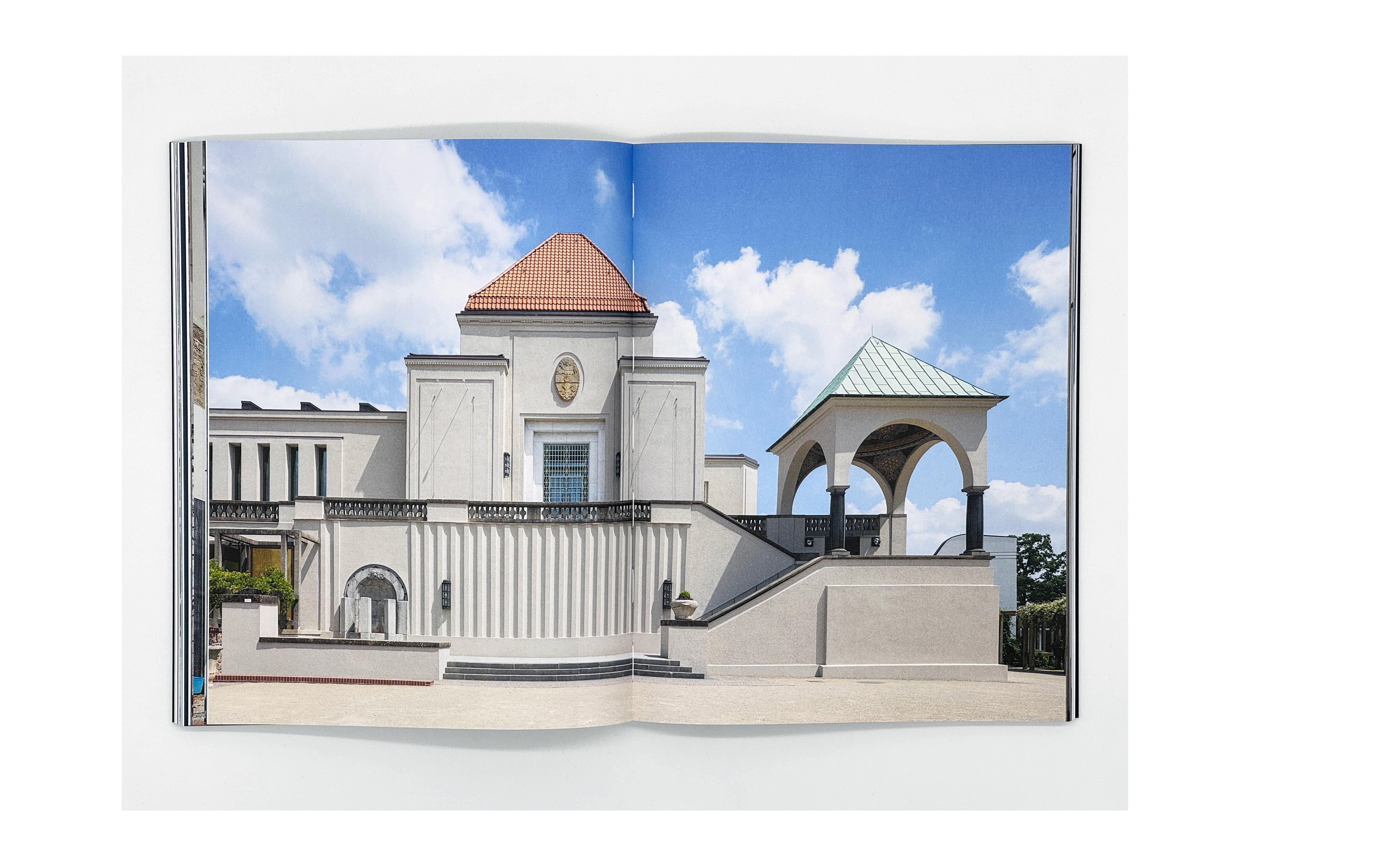 Beispielinhalt (Bild) Weiterbauen am Welterbe Mathildenhöhe