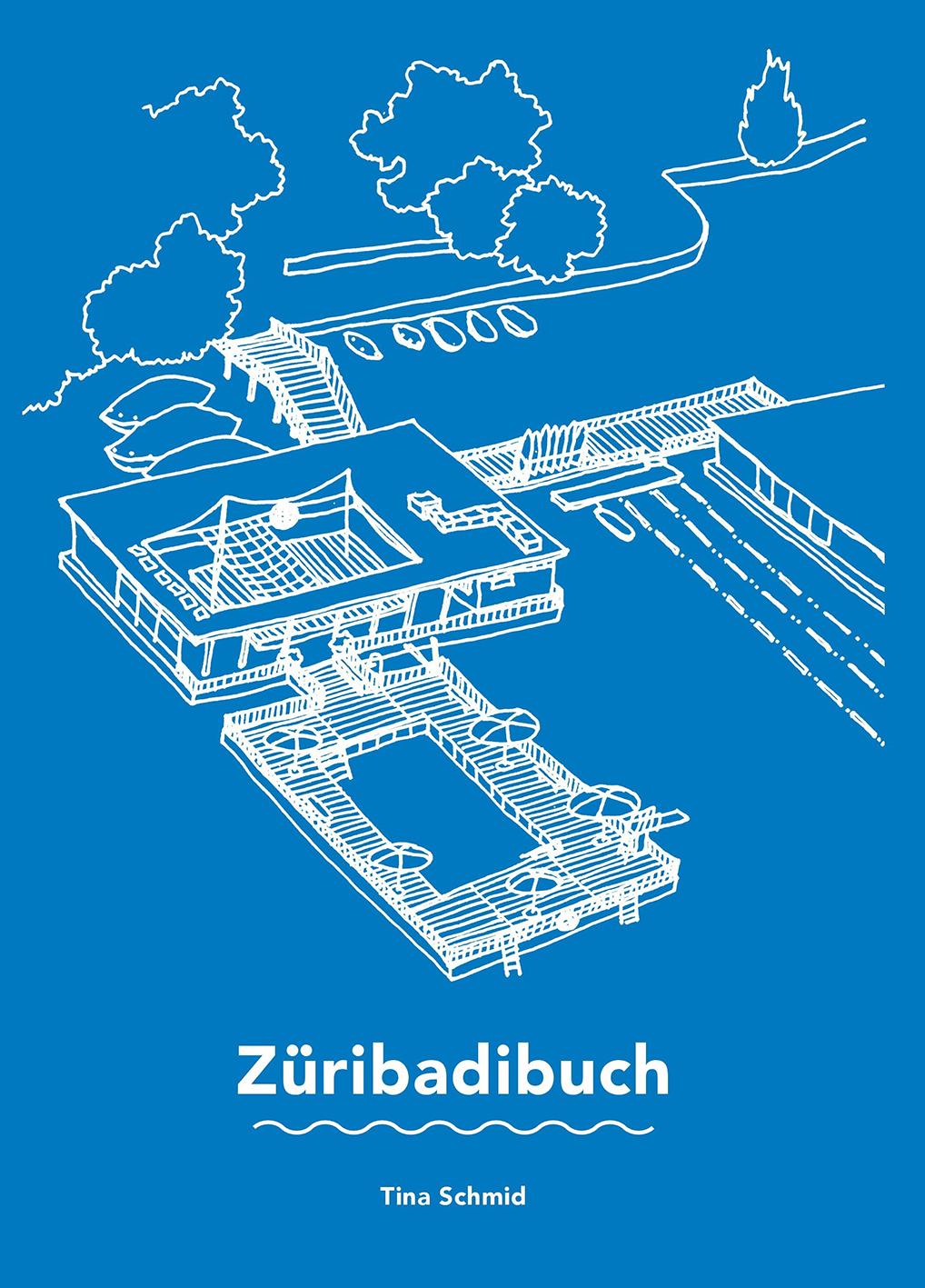 Vorderes Coverbild Züribadibuch